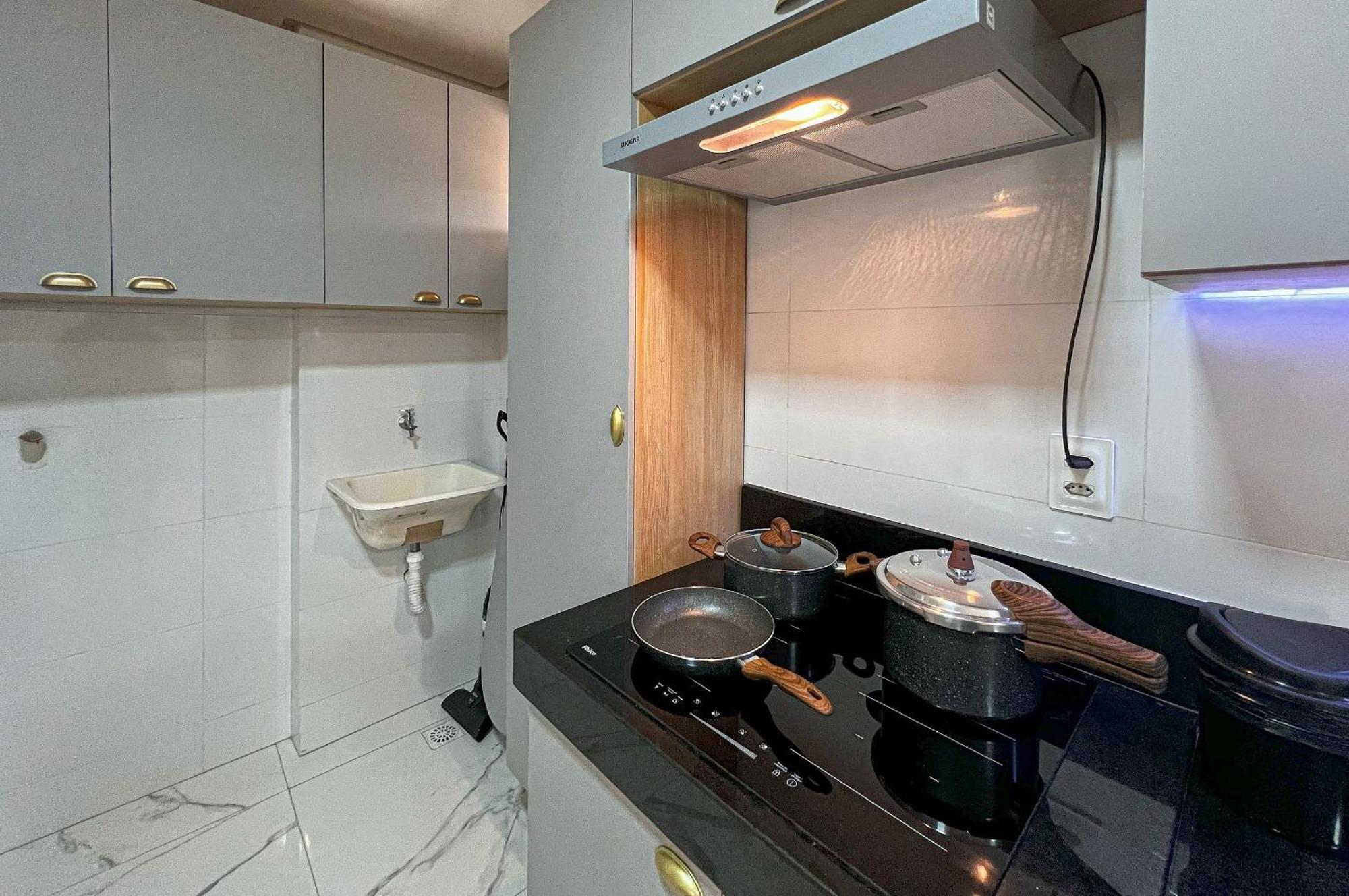 Apto Novinho Bessa 200m 4 Pessoas Apartamento João Pessoa