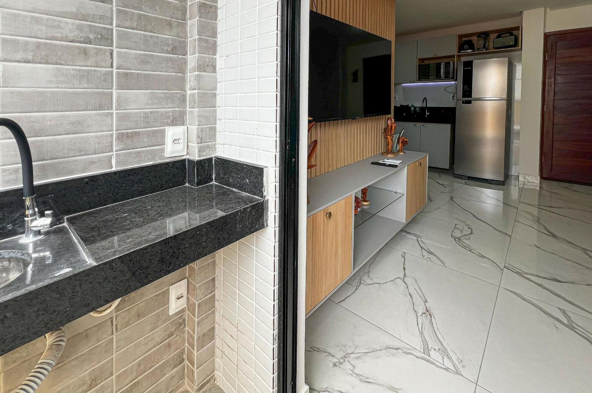 Apto Novinho Bessa 200m 4 Pessoas Apartamento