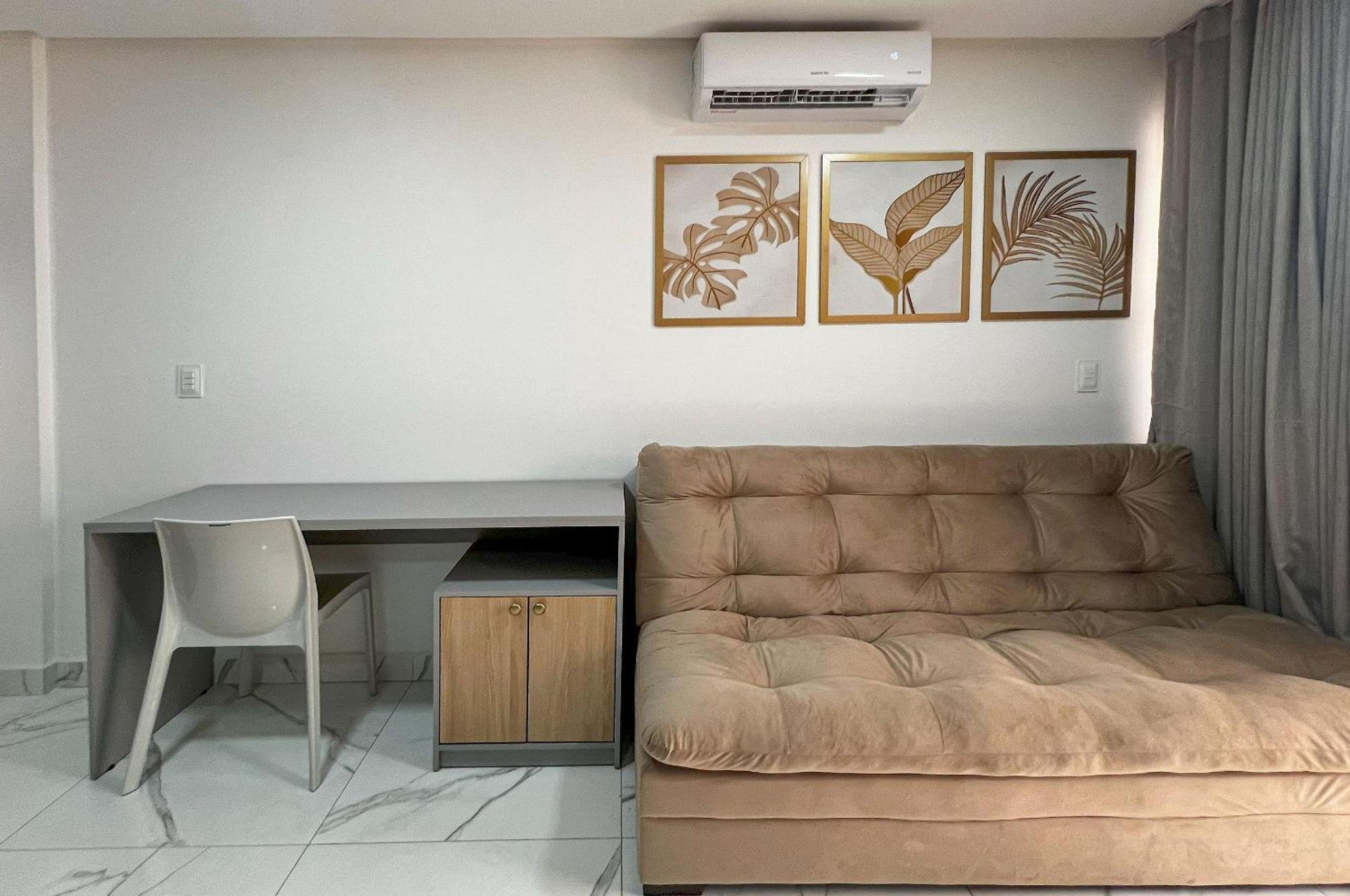 Apartamento Apto Novinho Bessa 200m 4 Pessoas