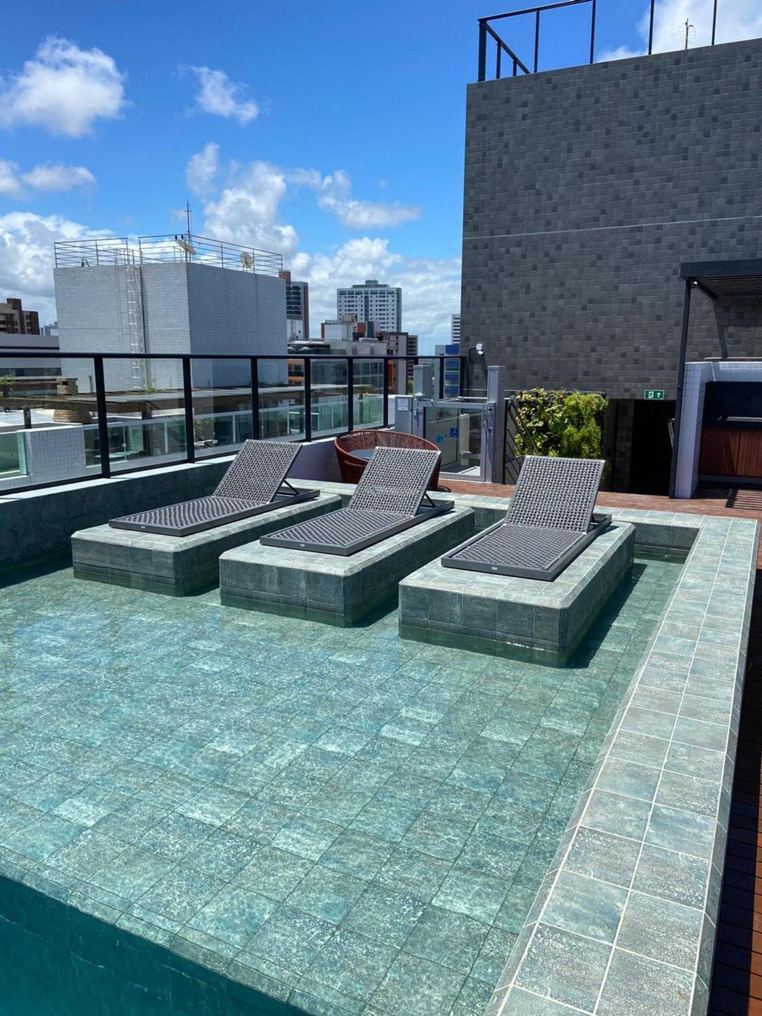 Apartamento Flat Caribessa 50m Da Get By Side *