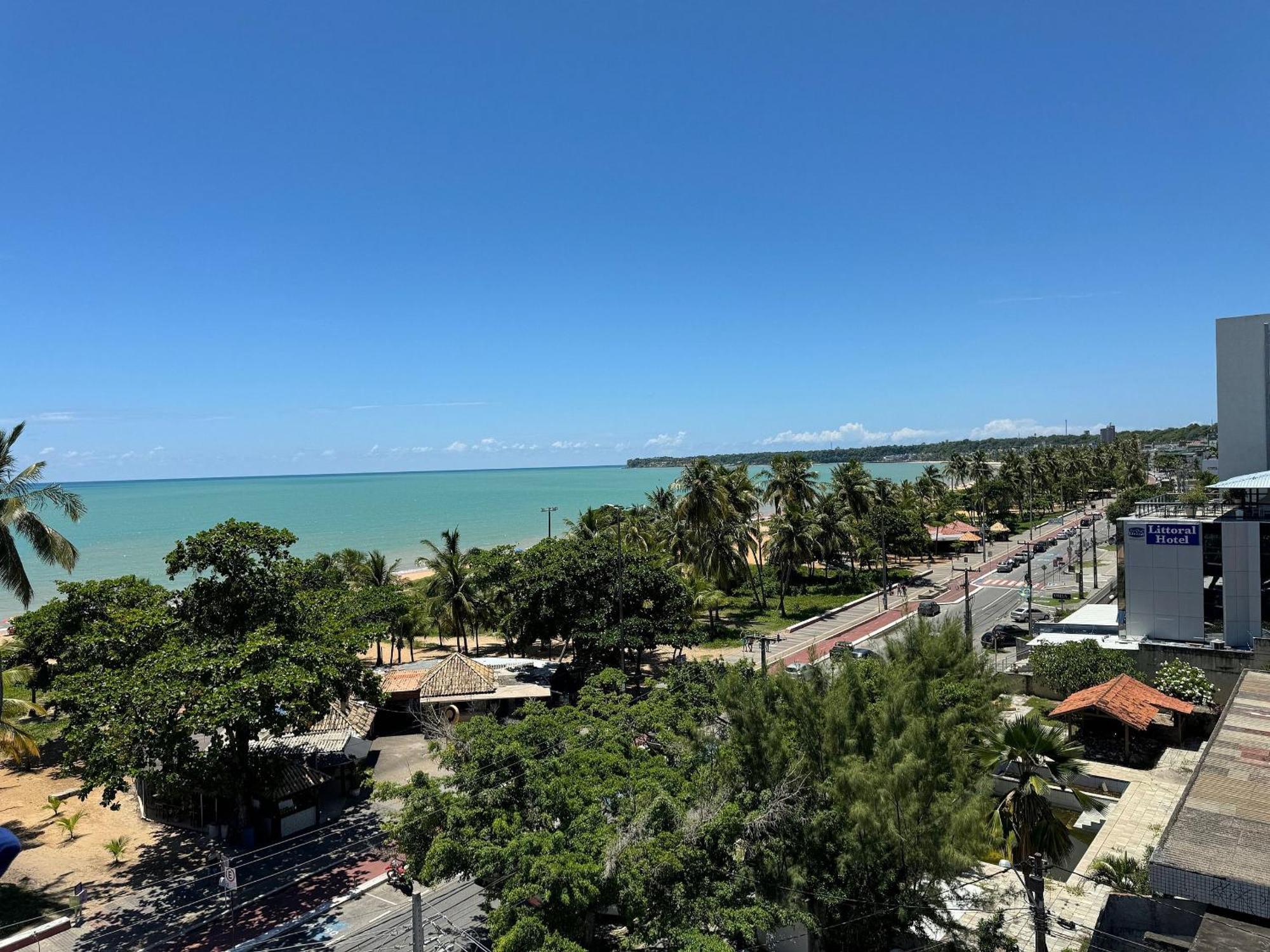 Apartamento 2 Quartos A Beira-mar Do Cabo Branco João Pessoa