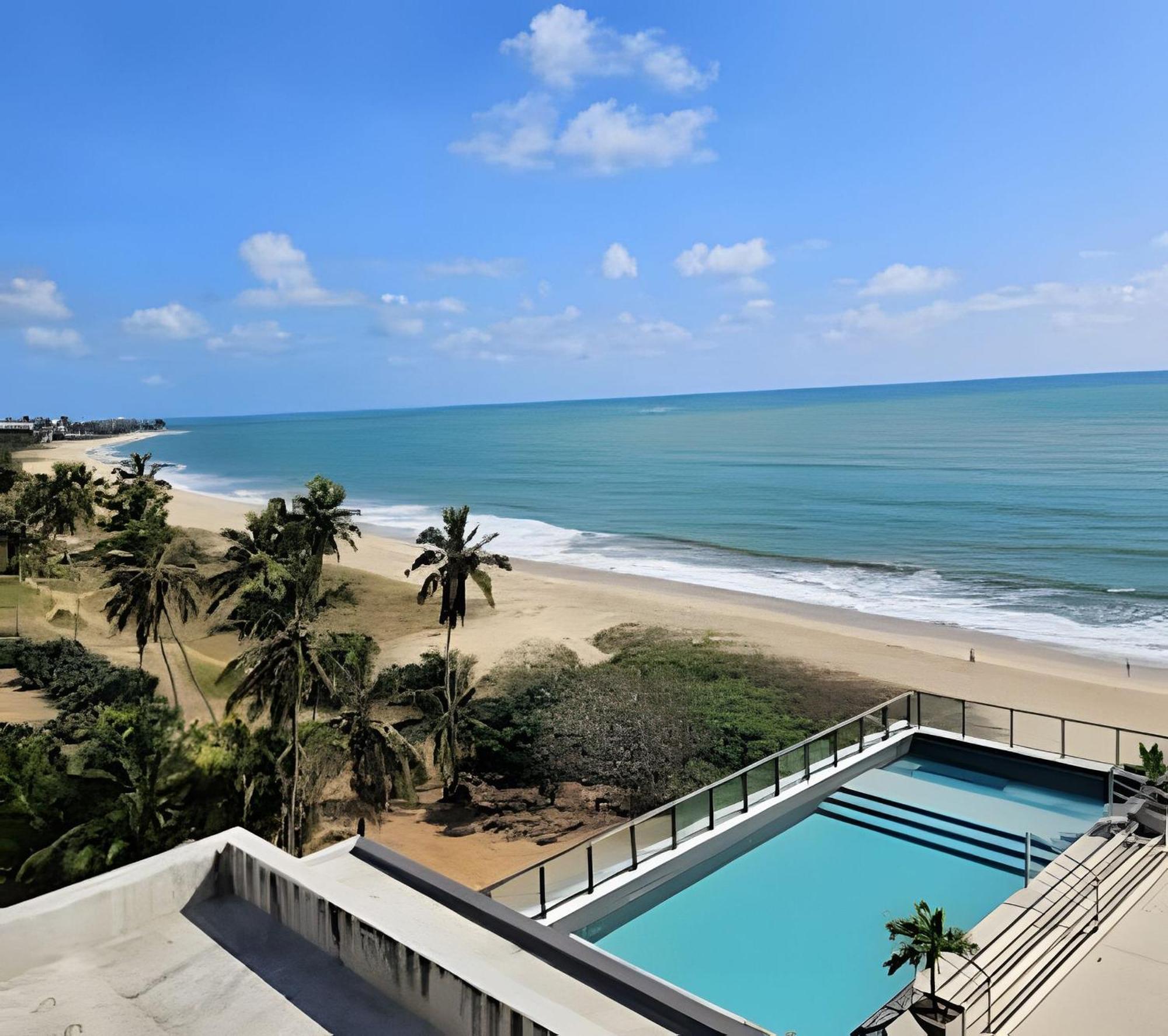 Apto. Beira Mar C/ Vista A Do Bessa - 2 Apartamento *