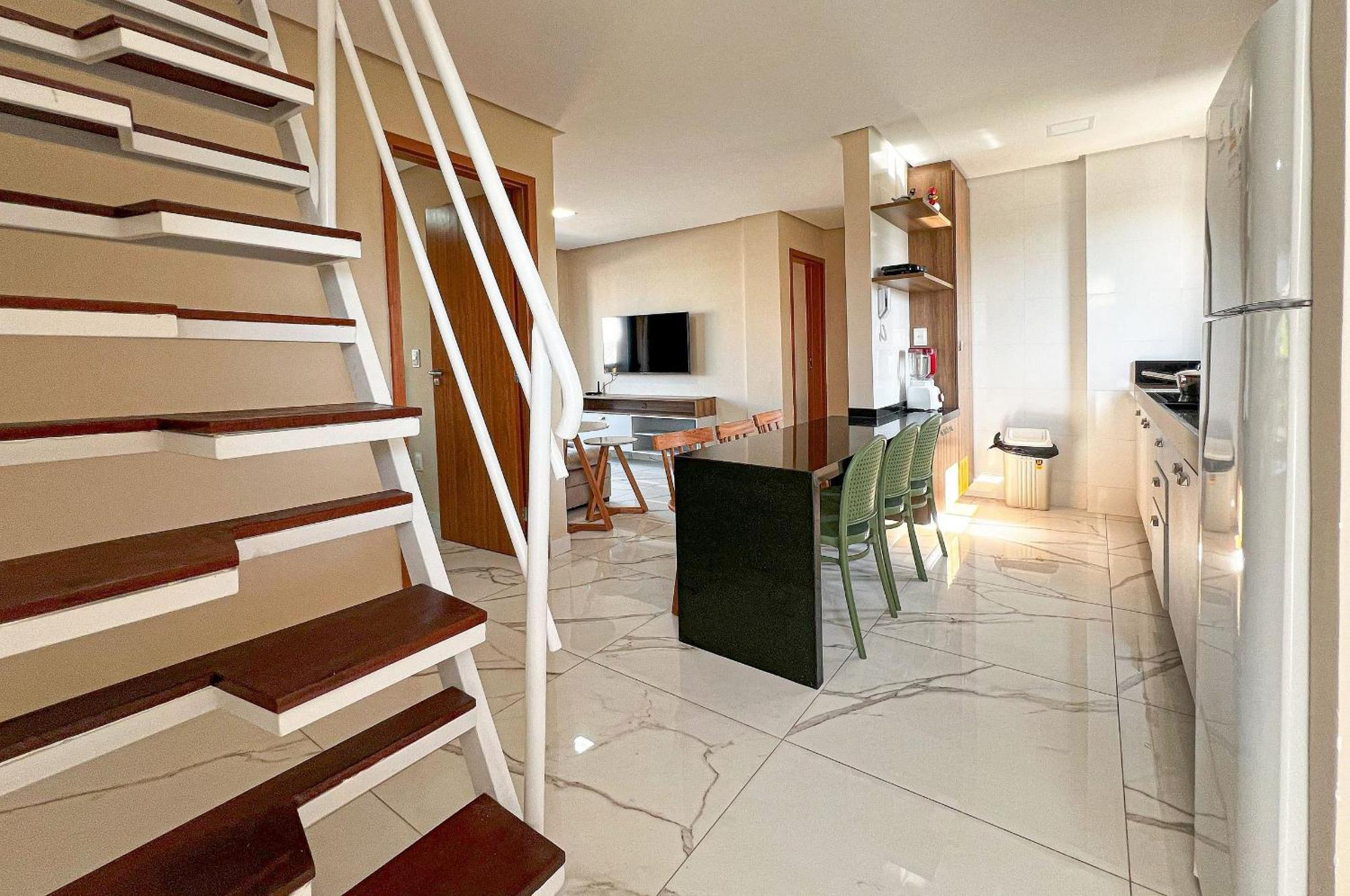Apartamento Bessa Apto Novinho 200m 2 Quartos 5 Pessoas
