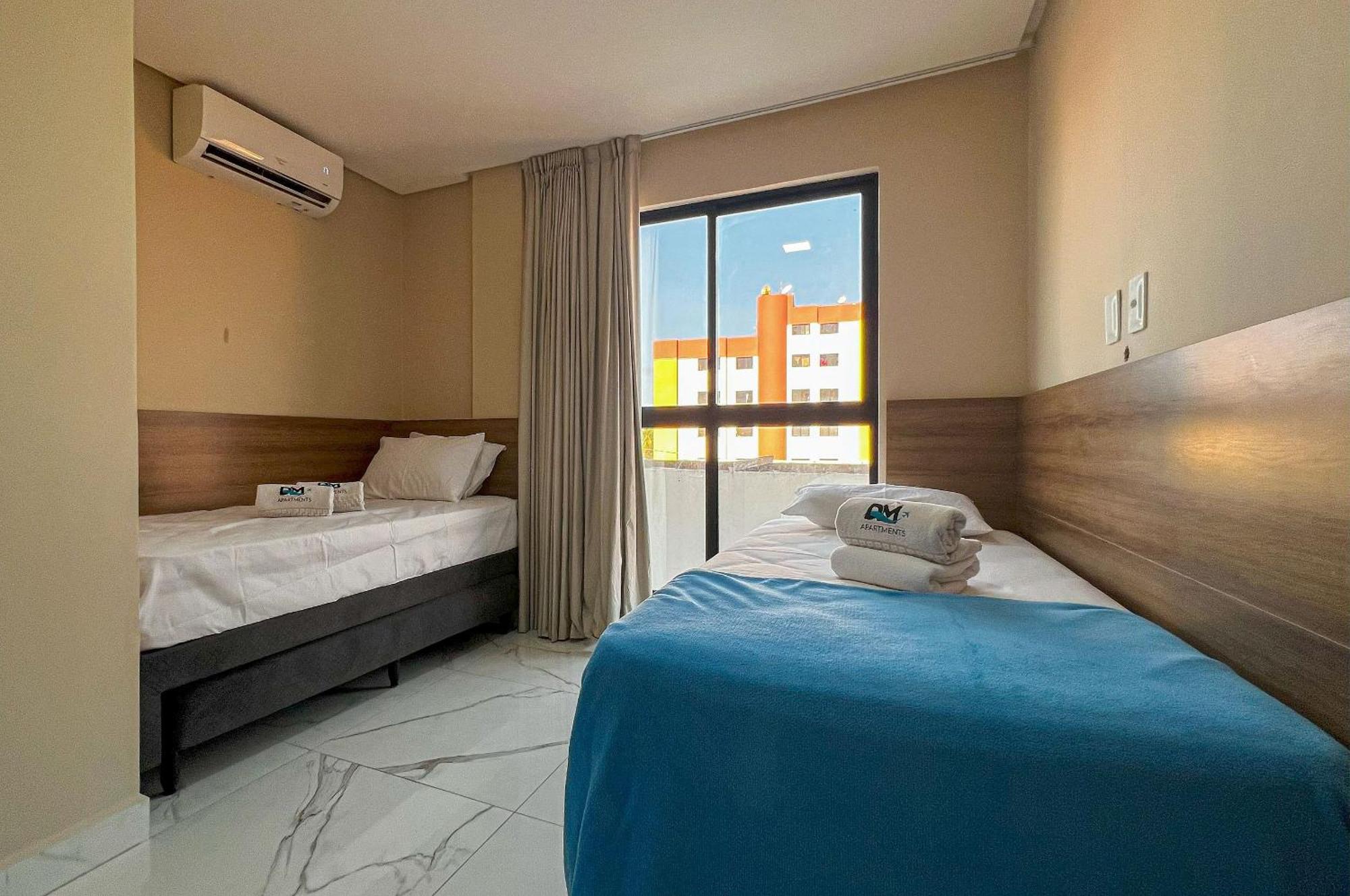 Bessa Apto Novinho 200m 2 Quartos 5 Pessoas Apartamento *