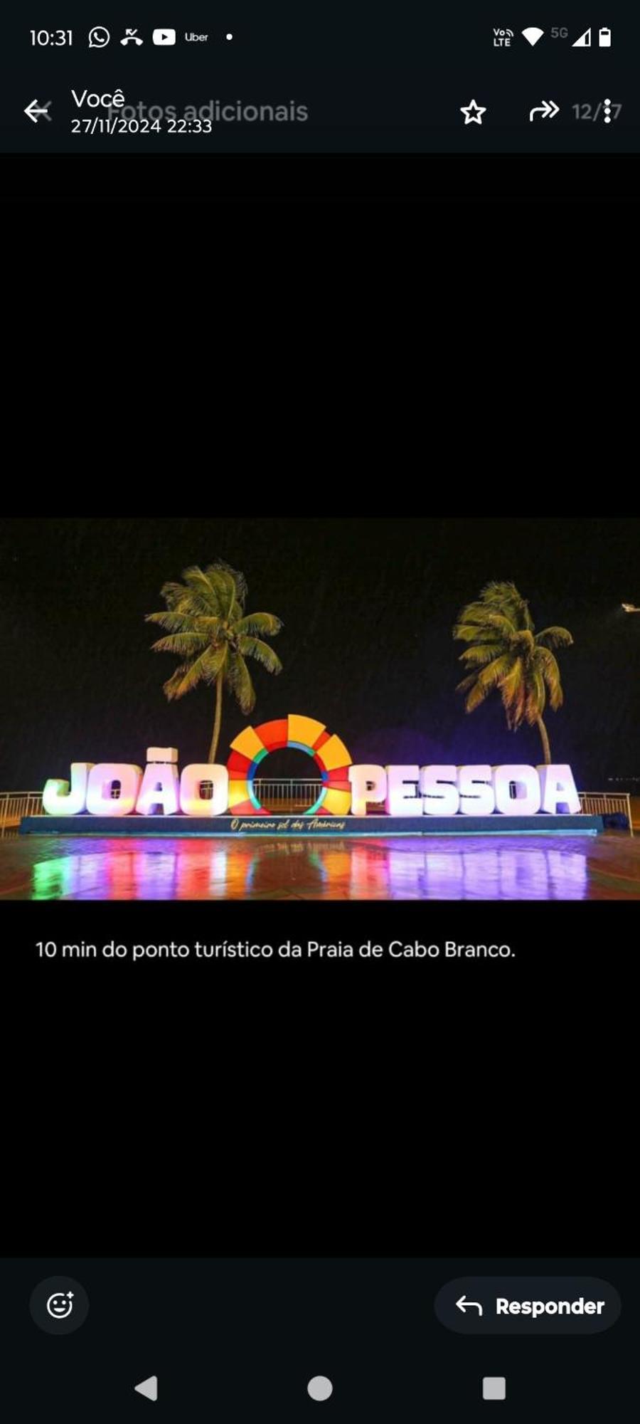 Diaria E Temporada Apartamento *