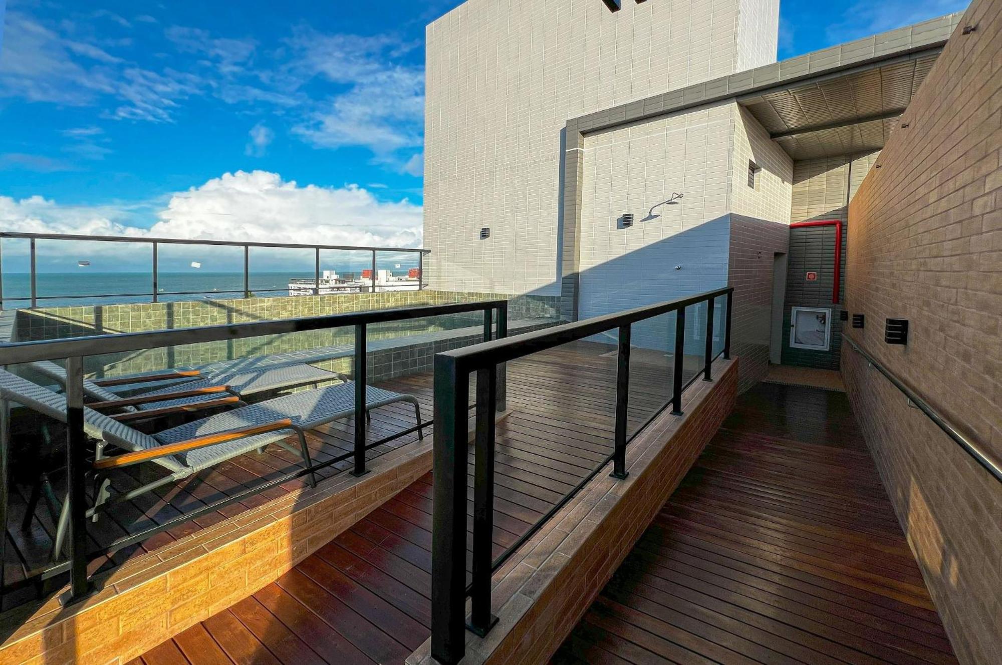 Luxuoso No Bessa 100m Da 3 Pessoas Apartamento *
