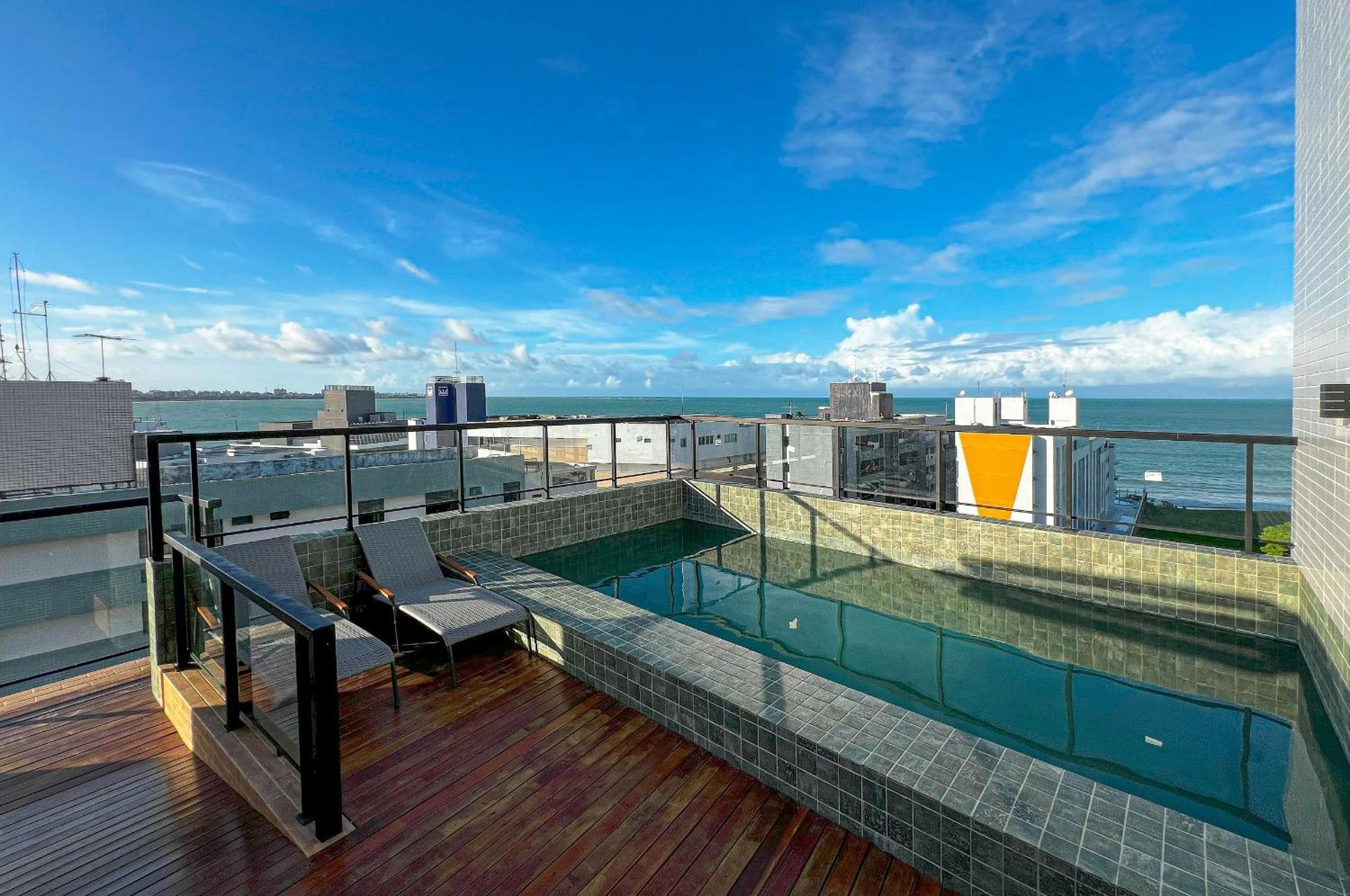 Luxuoso No Bessa 100m Da 3 Pessoas *