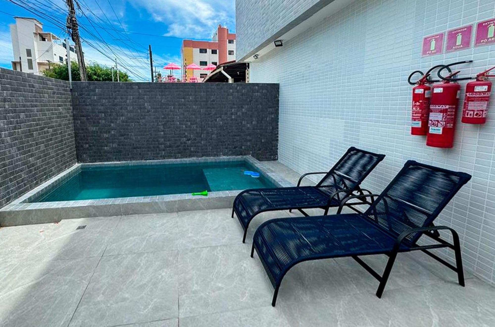 Charmoso Bessa 200m Da 2 Quartos 5 Pessoas Apartamento