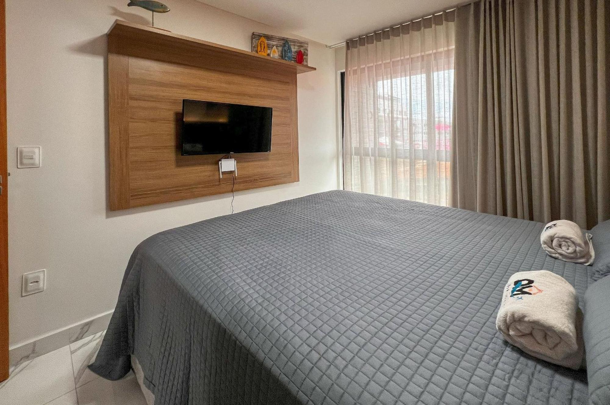 Apartamento Charmoso Bessa 200m Da 2 Quartos 5 Pessoas João Pessoa