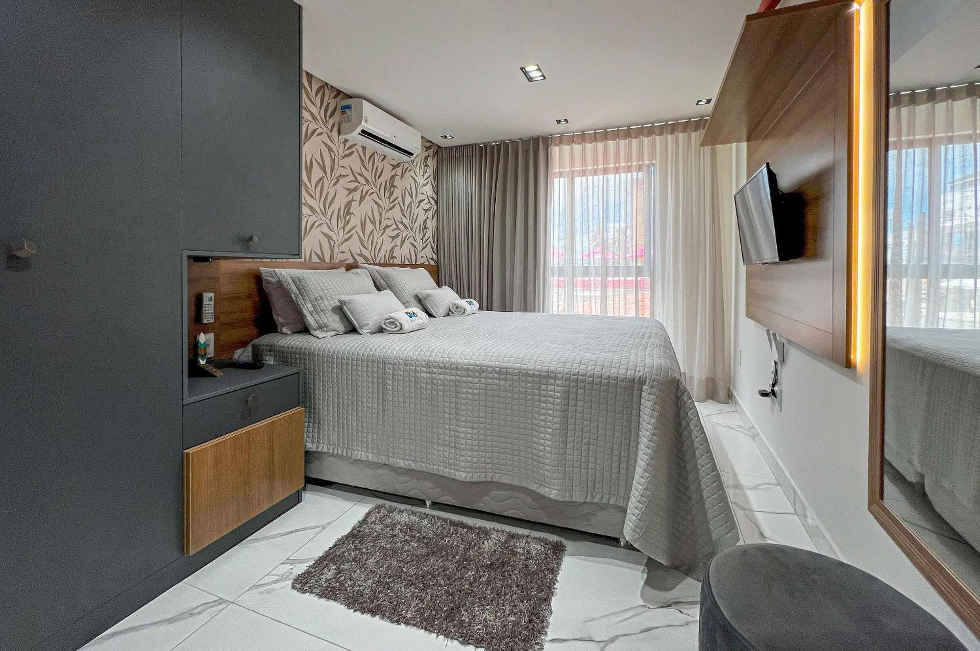 Apartamento Charmoso Bessa 200m Da 2 Quartos 5 Pessoas *