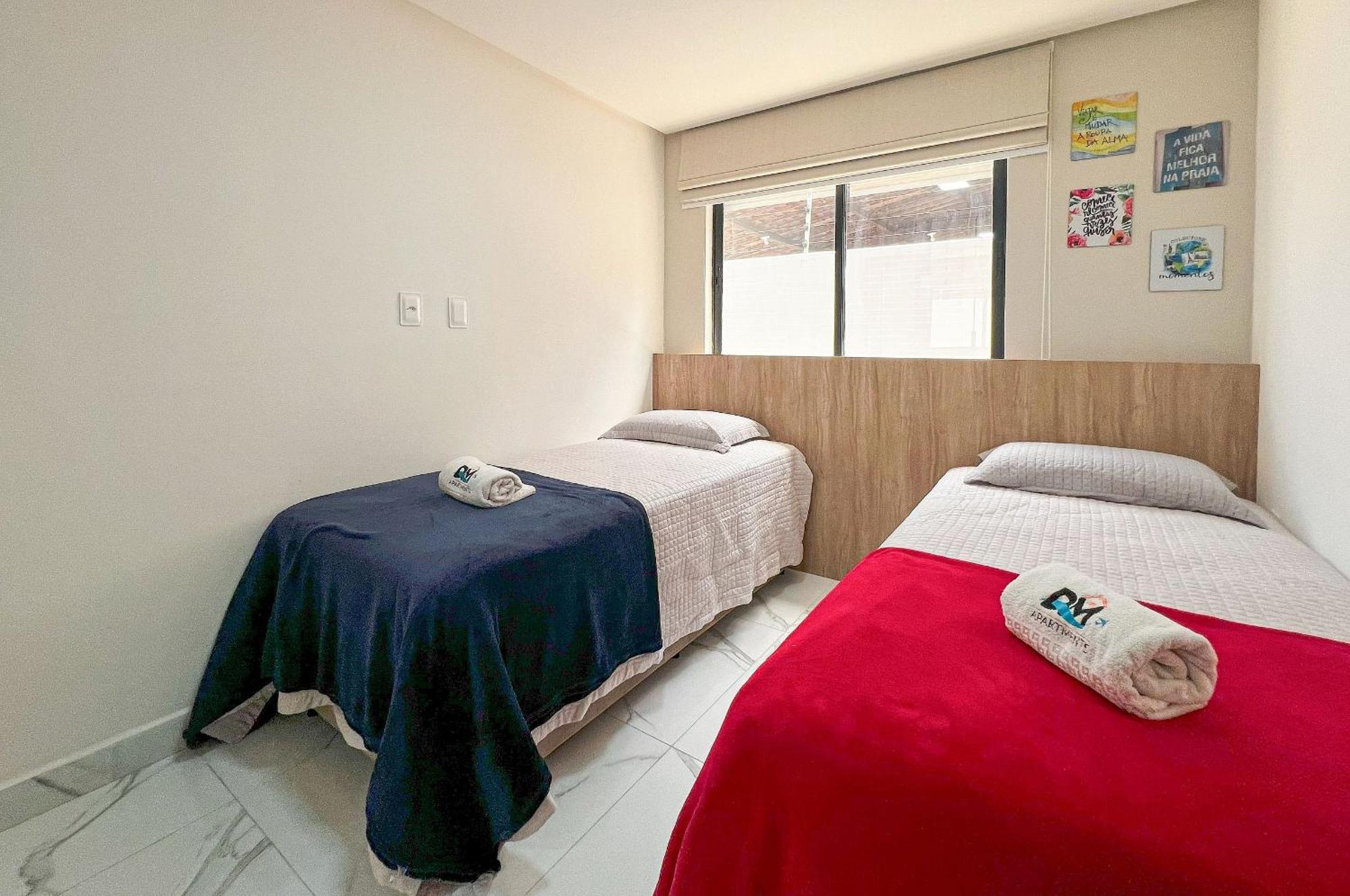 Apto Incrivel Terreo 200m Do Mar 5 Pessoas Bessa Apartamento