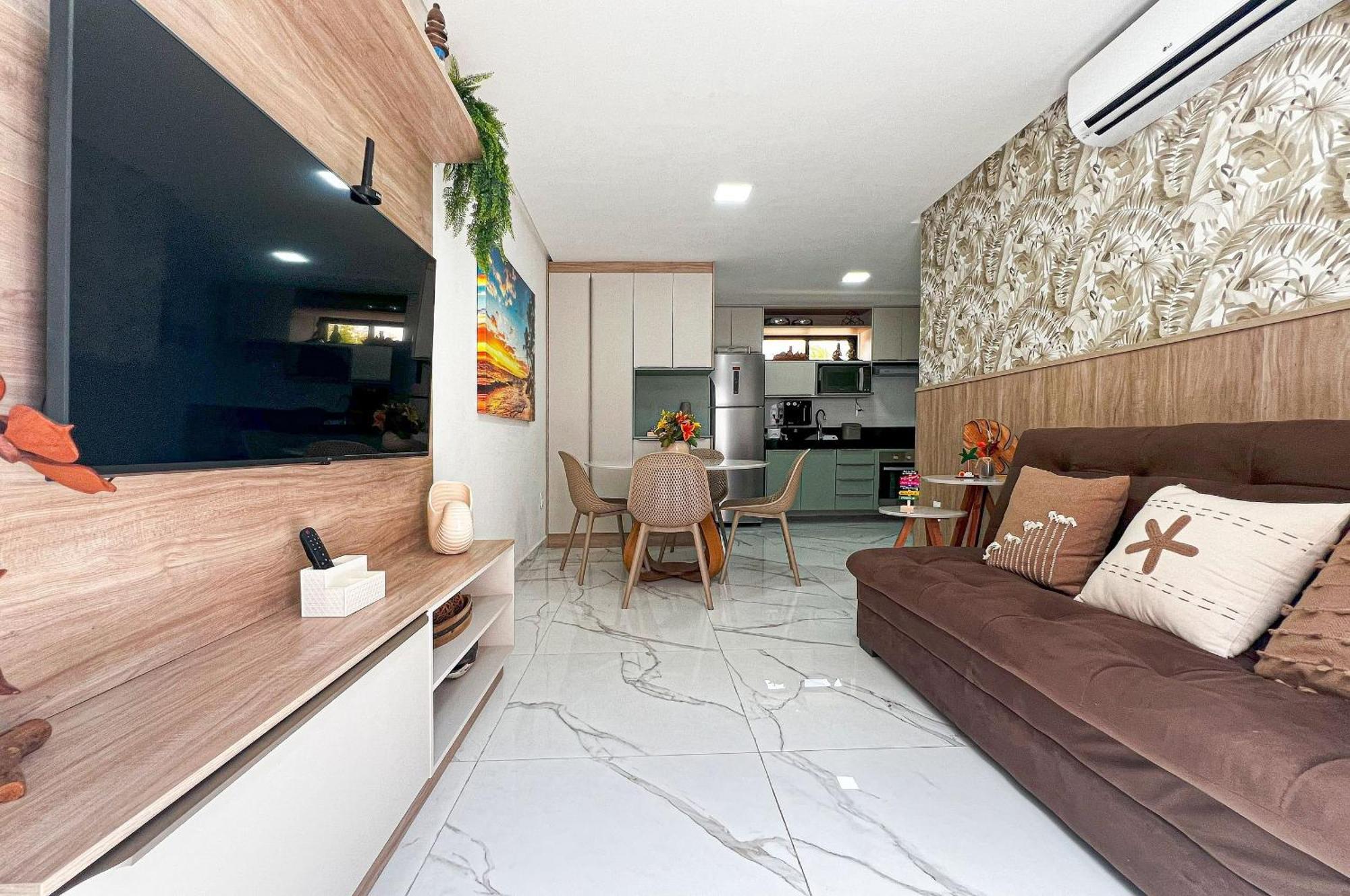 Apto Incrivel Terreo 200m Do Mar 5 Pessoas Bessa Apartamento João Pessoa