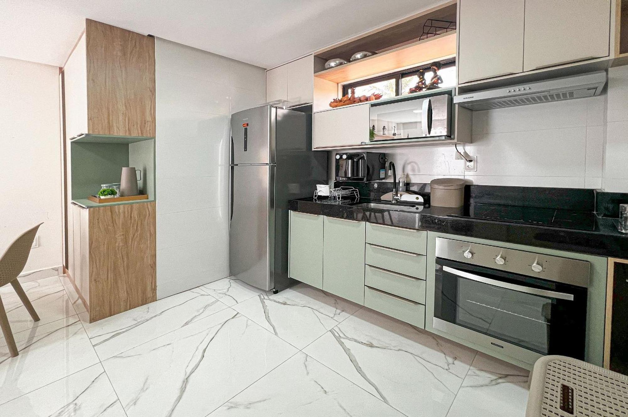 Apartamento Apto Incrivel Terreo 200m Do Mar 5 Pessoas Bessa *
