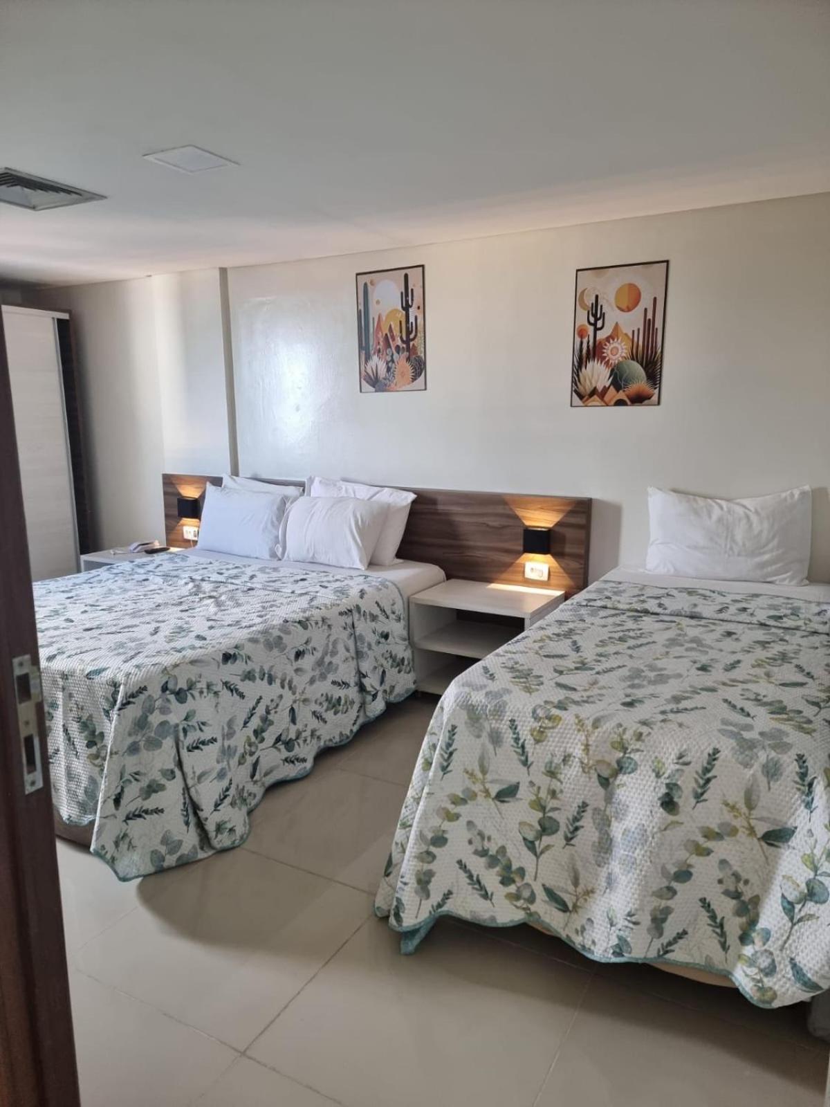 Flat 416 Beira-mar No Nobile Tambau