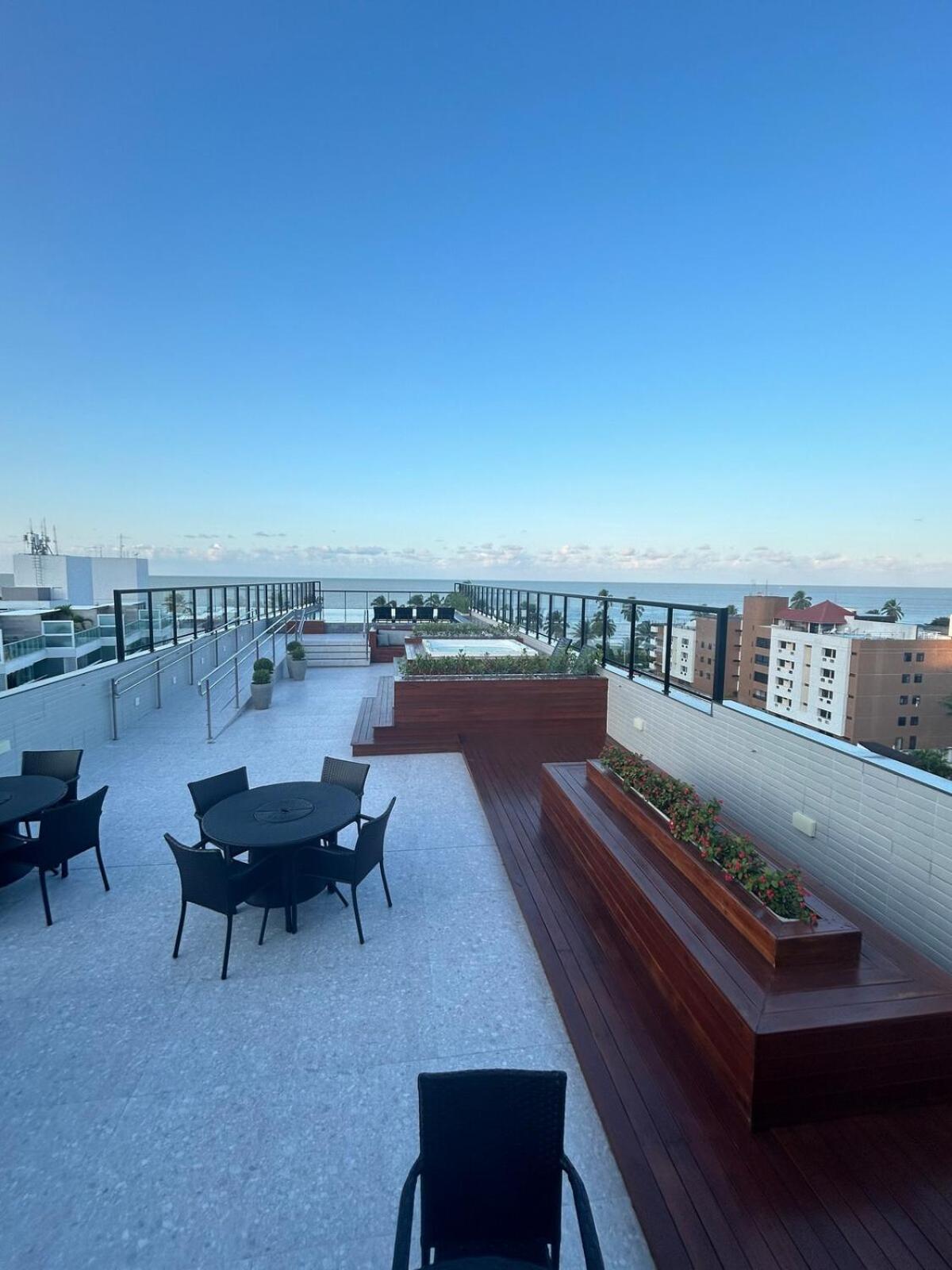 Apartamento Melhores Flats - Privilegio, Pertinho Do Mar João Pessoa
