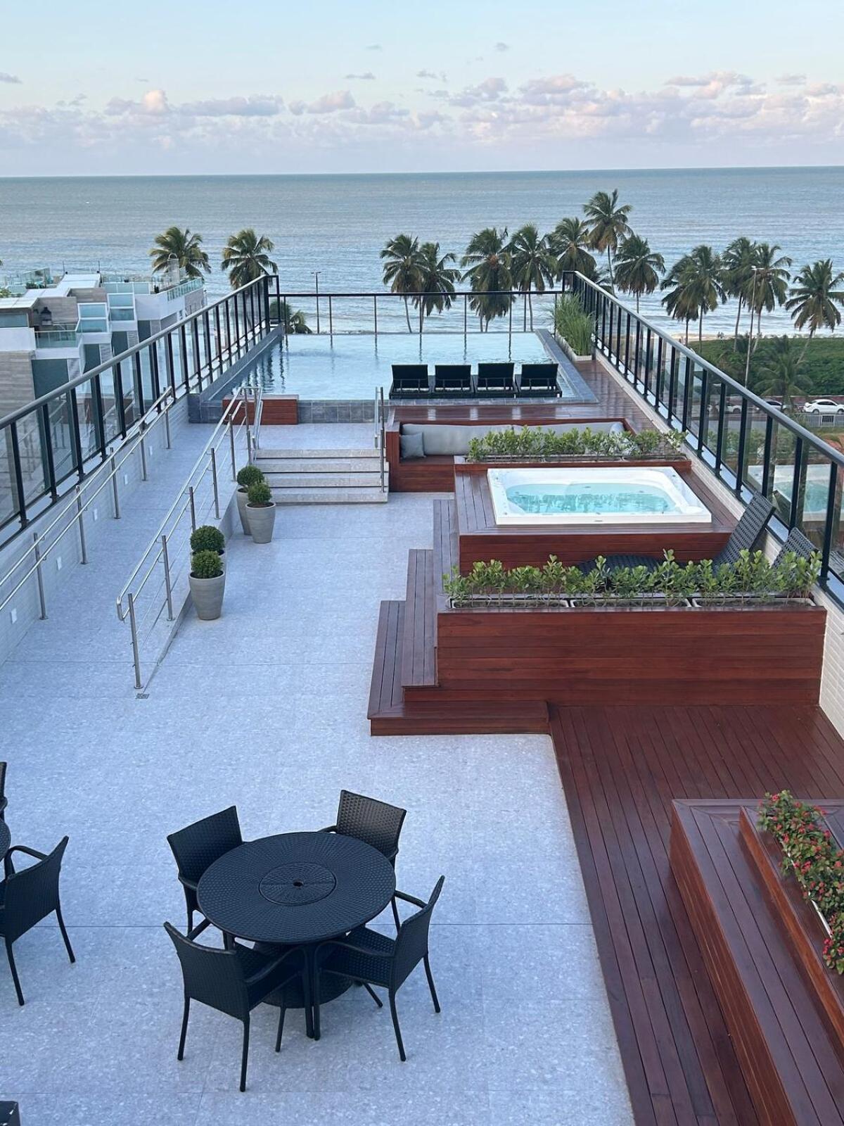 Melhores Flats - Privilegio, Pertinho Do Mar Apartamento