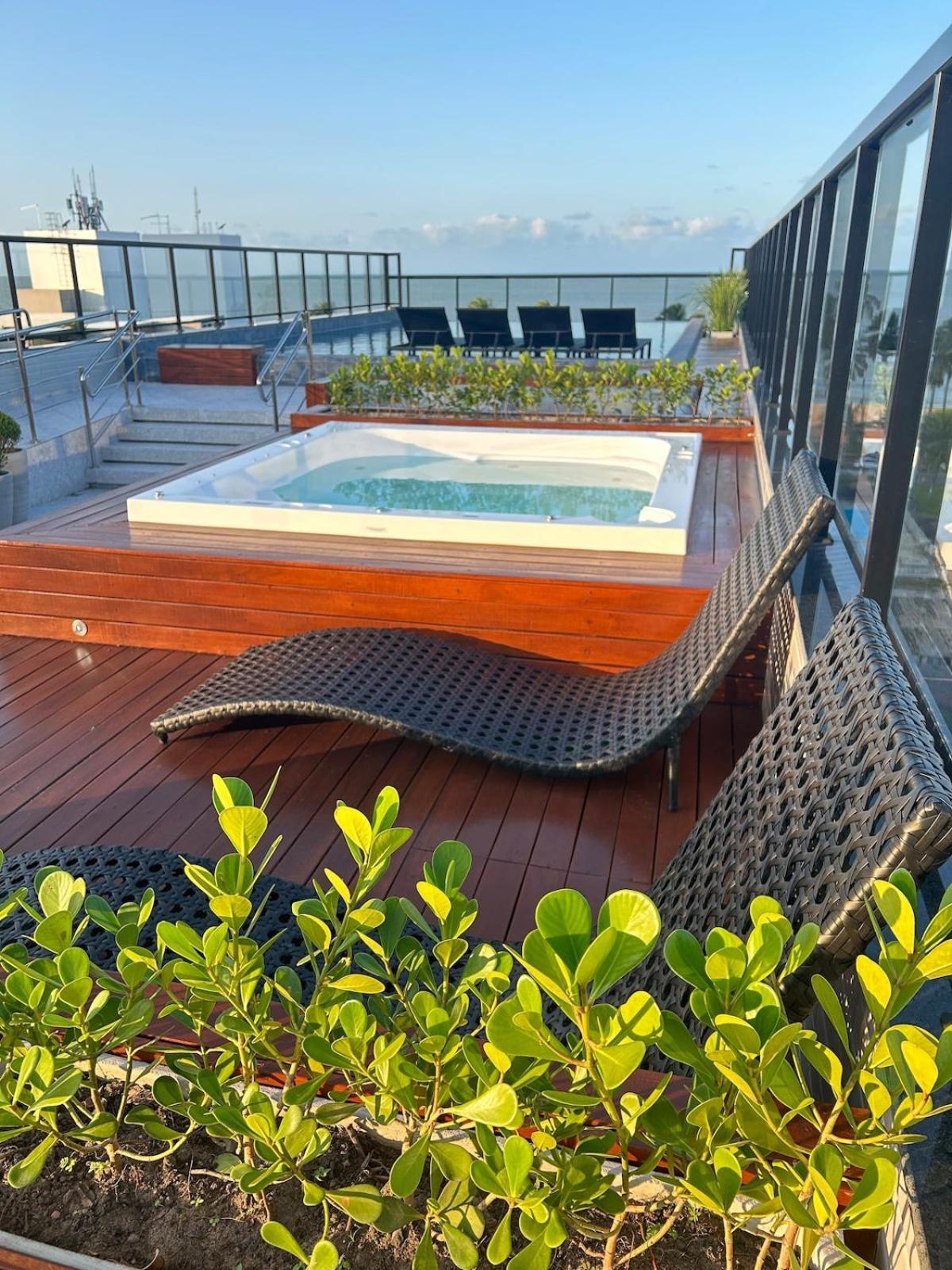 Apartamento Melhores Flats - Privilegio, Pertinho Do Mar João Pessoa