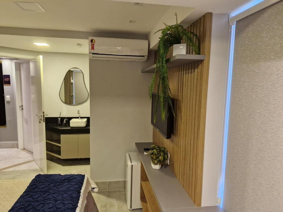Apartamento Melhores Flats - Privilegio, Pertinho Do Mar João Pessoa