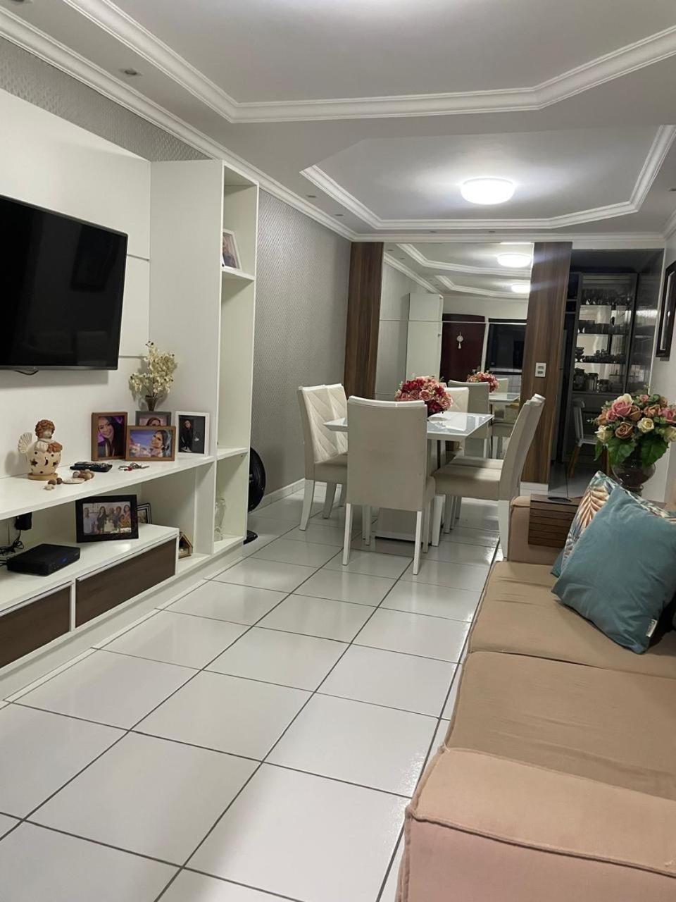 Apartamento 3 Quartos A 150m Da Beira Mar Do Caribessa João Pessoa