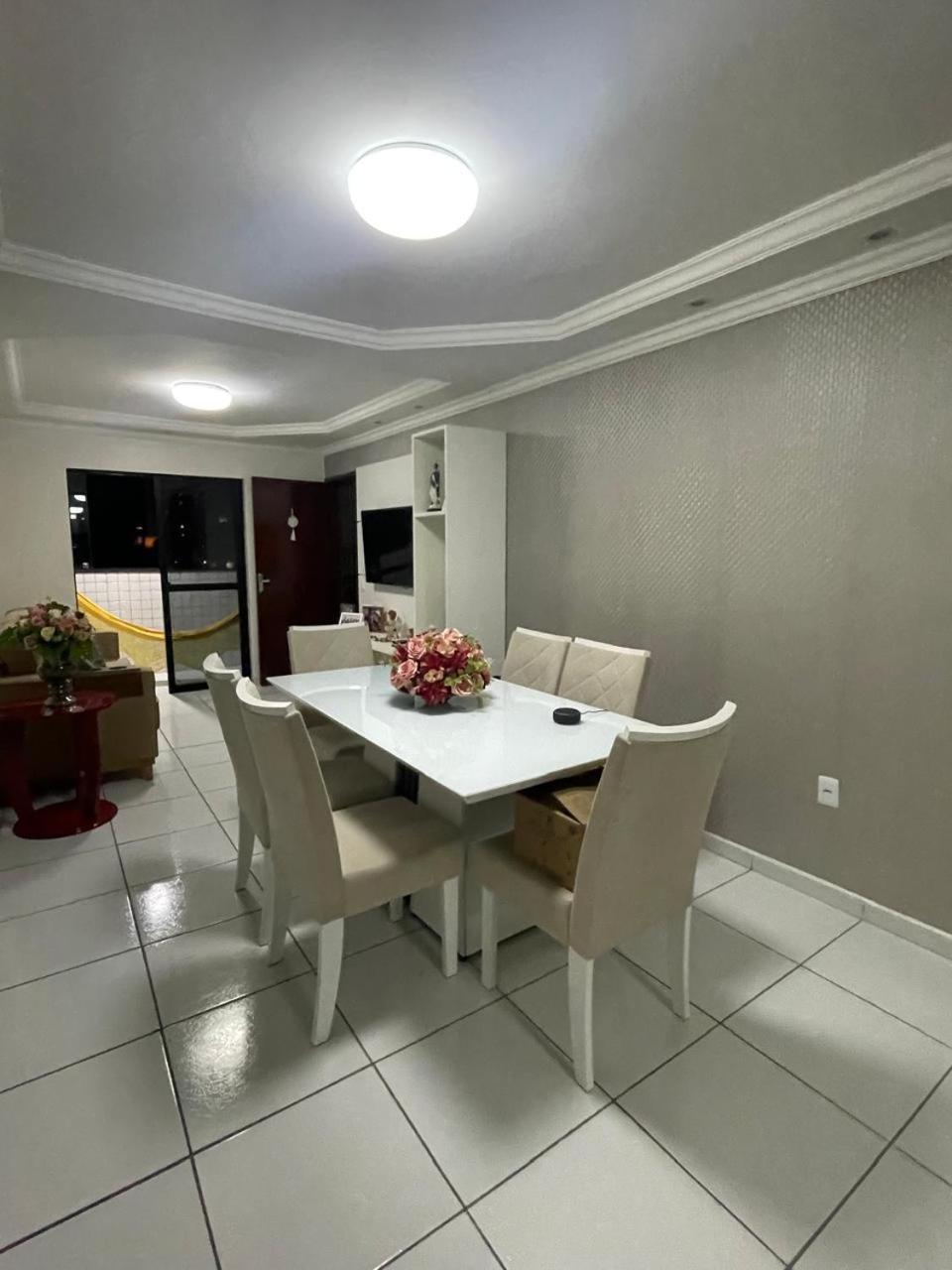 Apartamento 3 Quartos A 150m Da Beira Mar Do Caribessa *