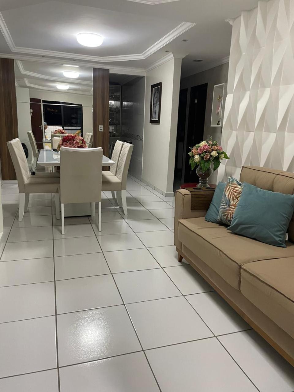 3 Quartos A 150m Da Beira Mar Do Caribessa Apartamento João Pessoa
