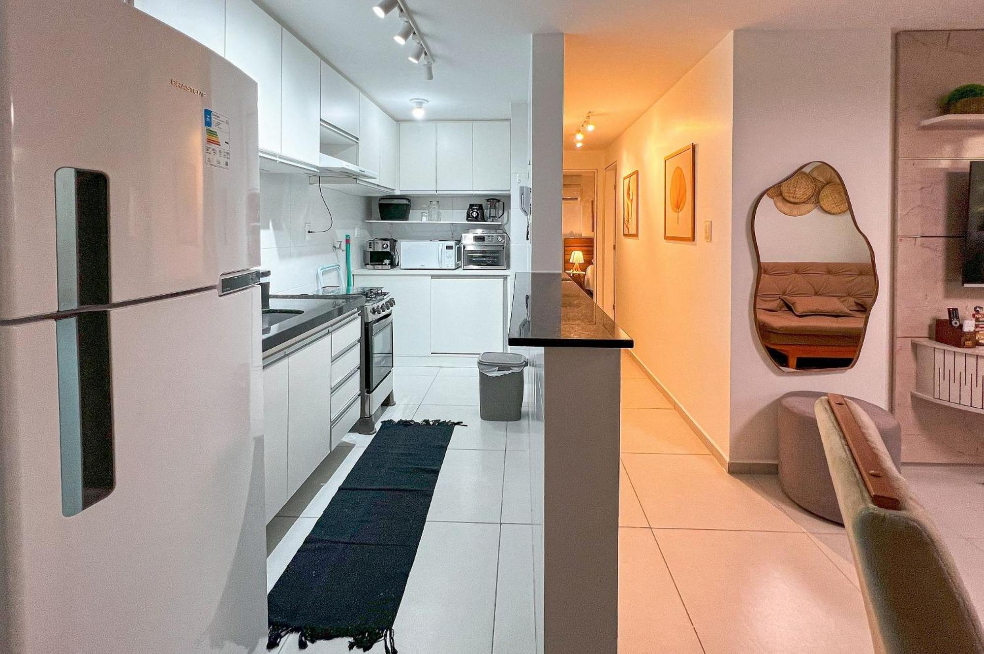 Apartamento Jardim Oceania Aconchegante 2 Quartos 100m *
