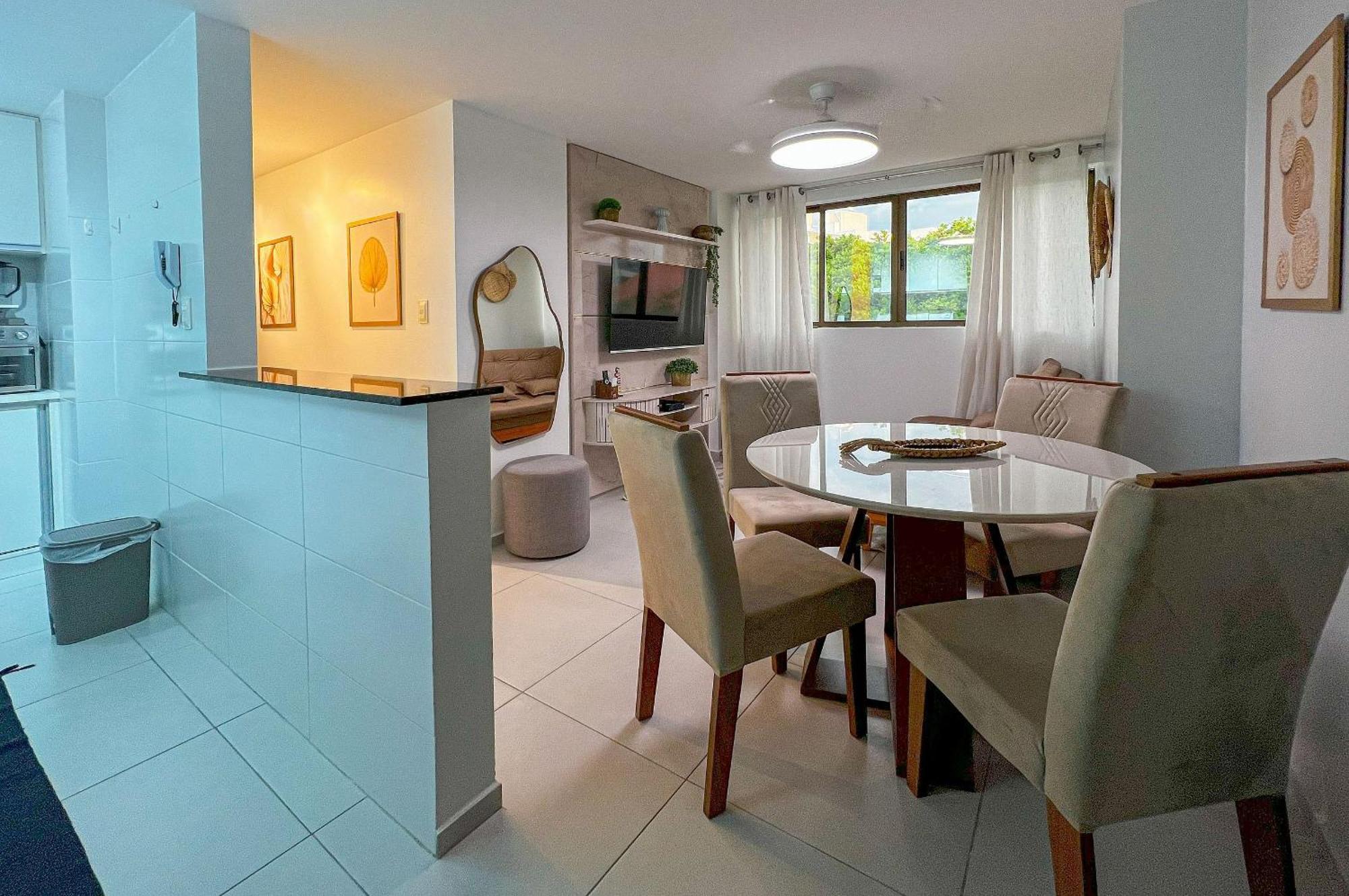 Apartamento Jardim Oceania Aconchegante 2 Quartos 100m João Pessoa