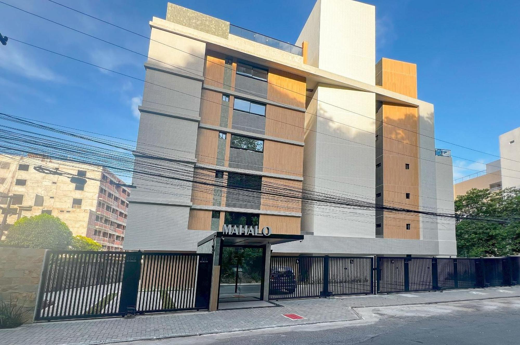 Apartment Mahalo Cabo Branco Flat Novo 4 Pessoas 100m Mar Joao Pessoa