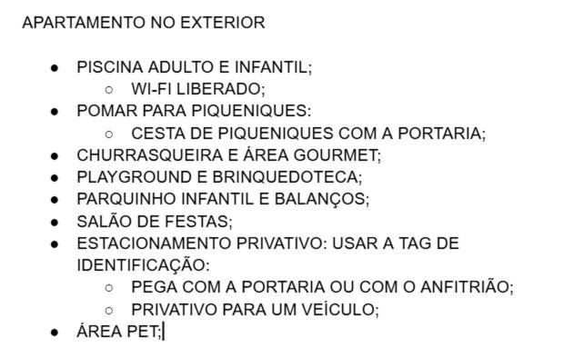 Apto Mobiliado E Aconchegante - 3 Quartos E 4 Camas - Lazer Completo E Localizacao Privilegiada