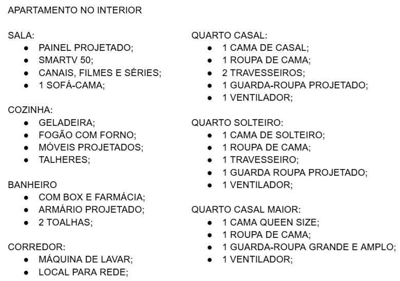 Apartamento Apto Mobiliado E Aconchegante - 3 Quartos E 4 Camas - Lazer Completo E Localizacao Privilegiada João Pessoa