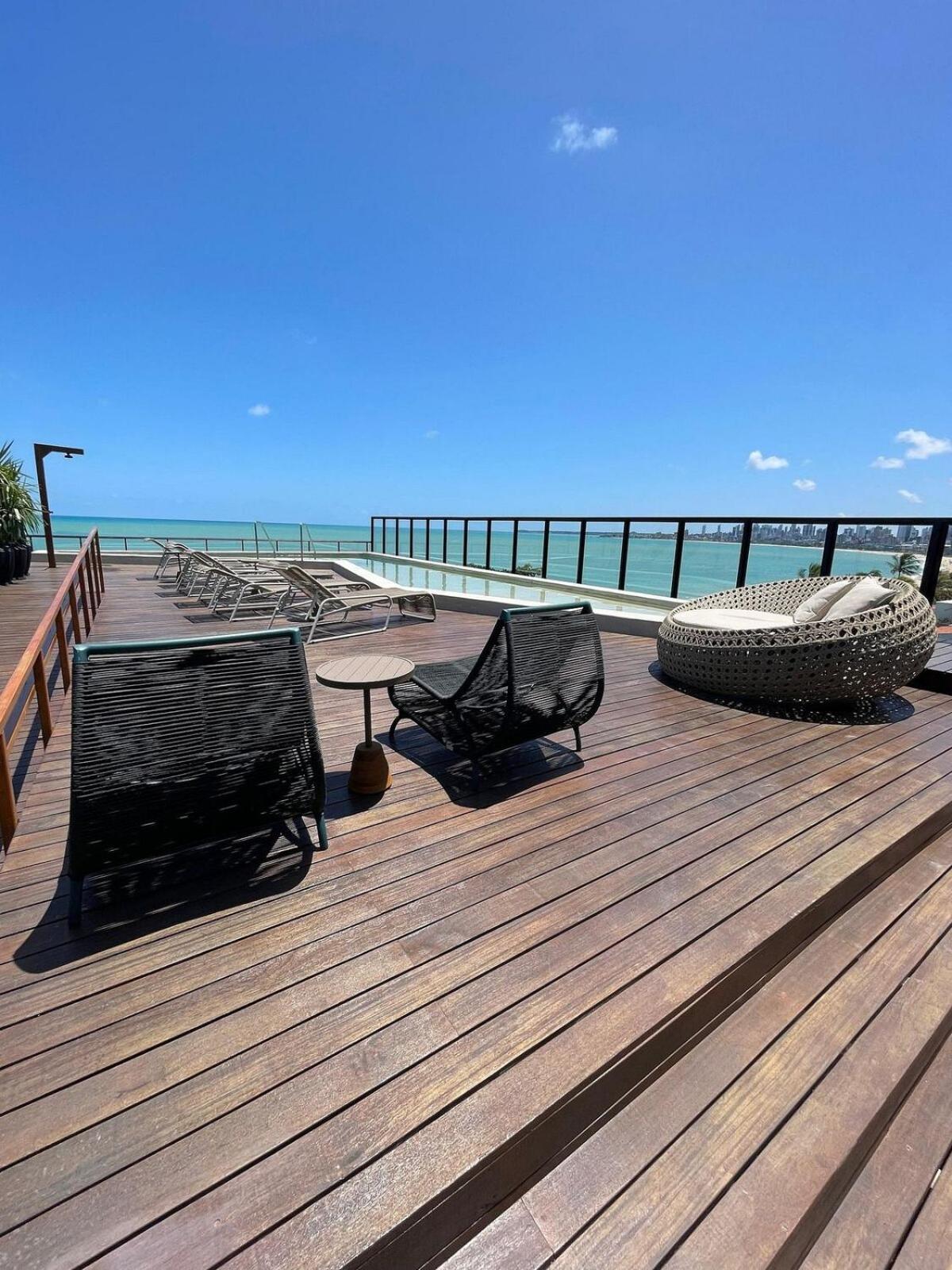 Luxo E Pe Na Areia - Restinga By Jess Apartamento
