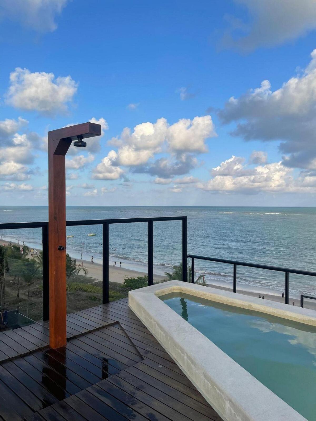 Apartamento Luxo E Pe Na Areia - Restinga By Jess *