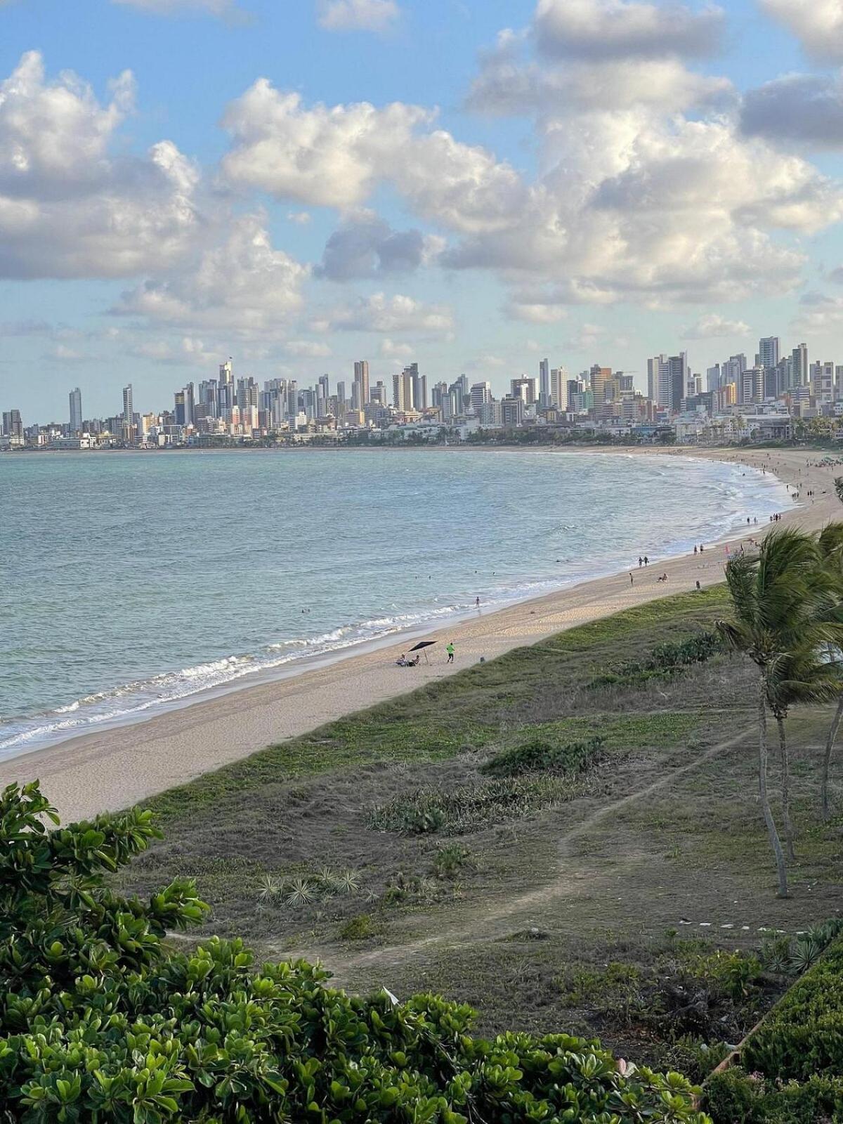 Apartamento Luxo E Pe Na Areia - Restinga By Jess