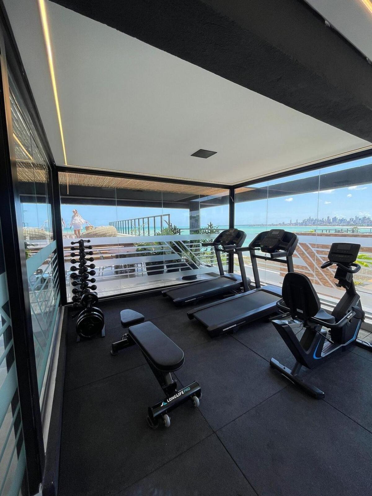 Luxo E Pe Na Areia - Restinga By Jess Apartamento *