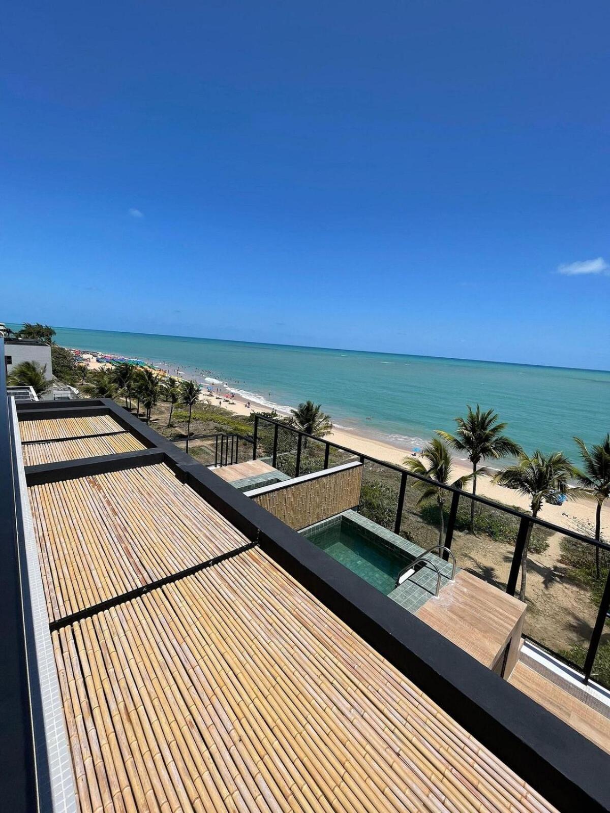 Luxo E Pe Na Areia - Restinga By Jess Apartamento *