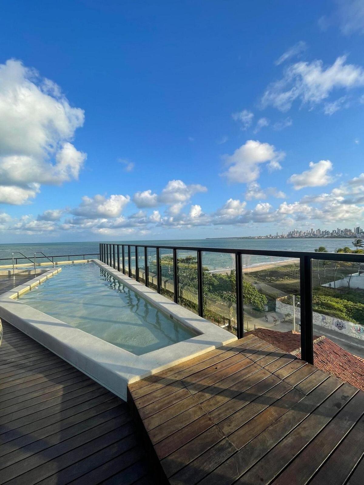 Luxo E Pe Na Areia - Restinga By Jess Apartamento