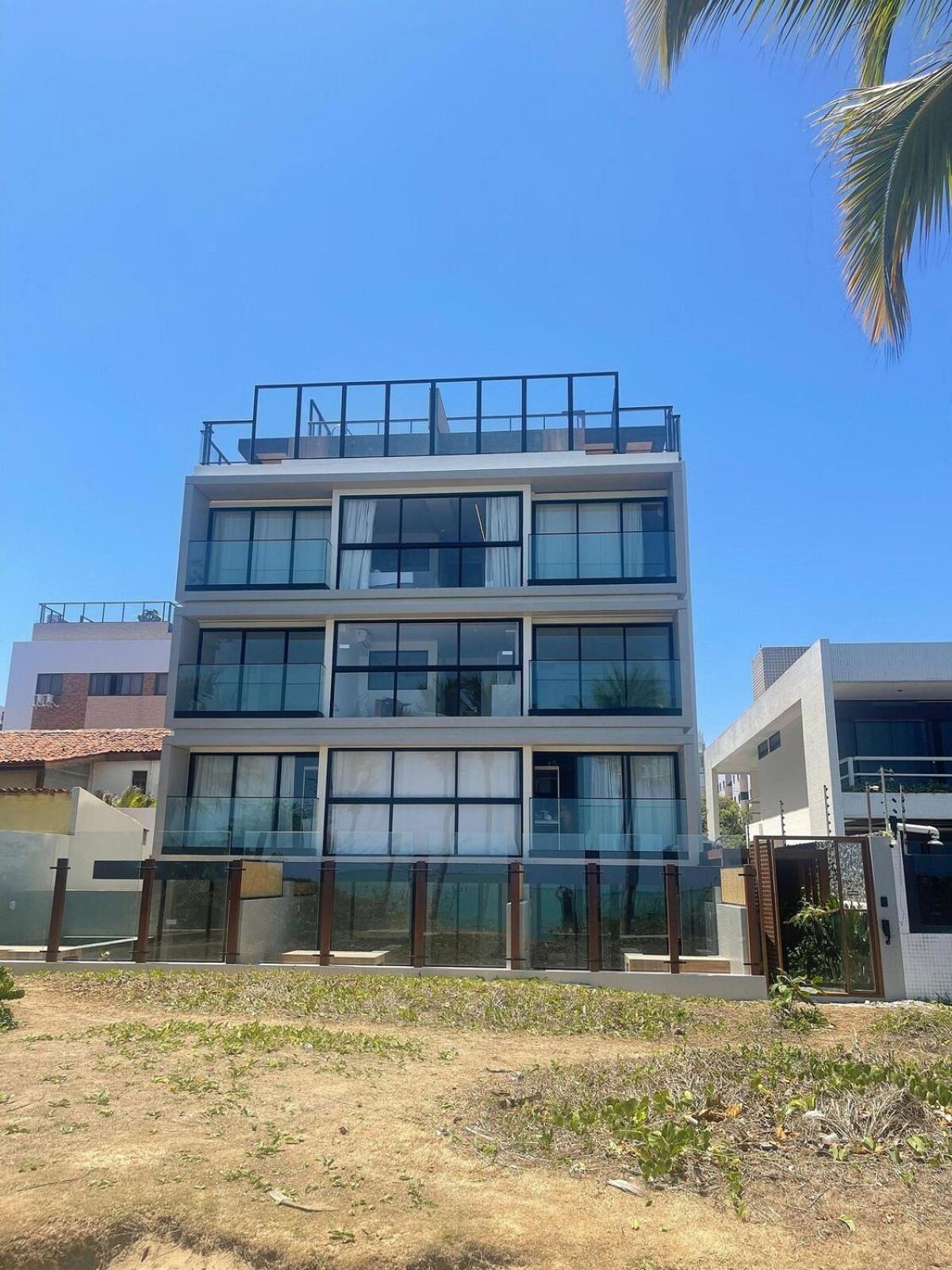 Luxo E Pe Na Areia - Restinga By Jess Apartamento