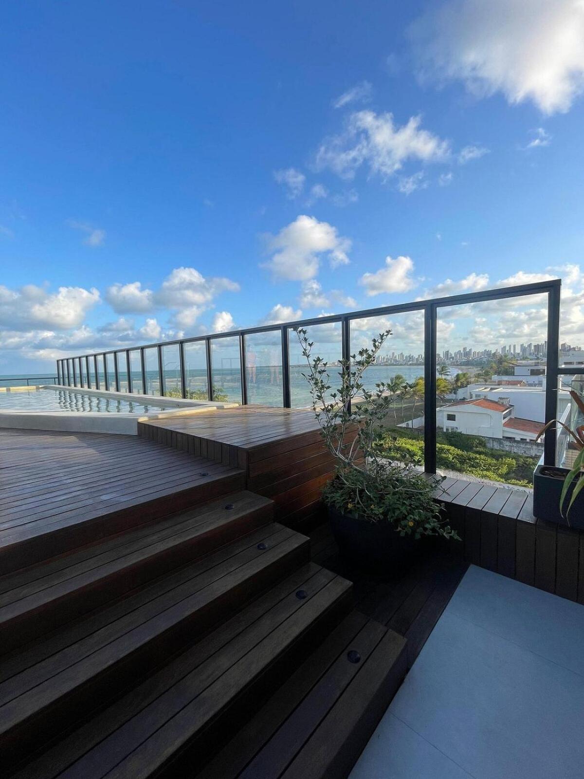 Luxo E Pe Na Areia - Restinga By Jess Apartamento