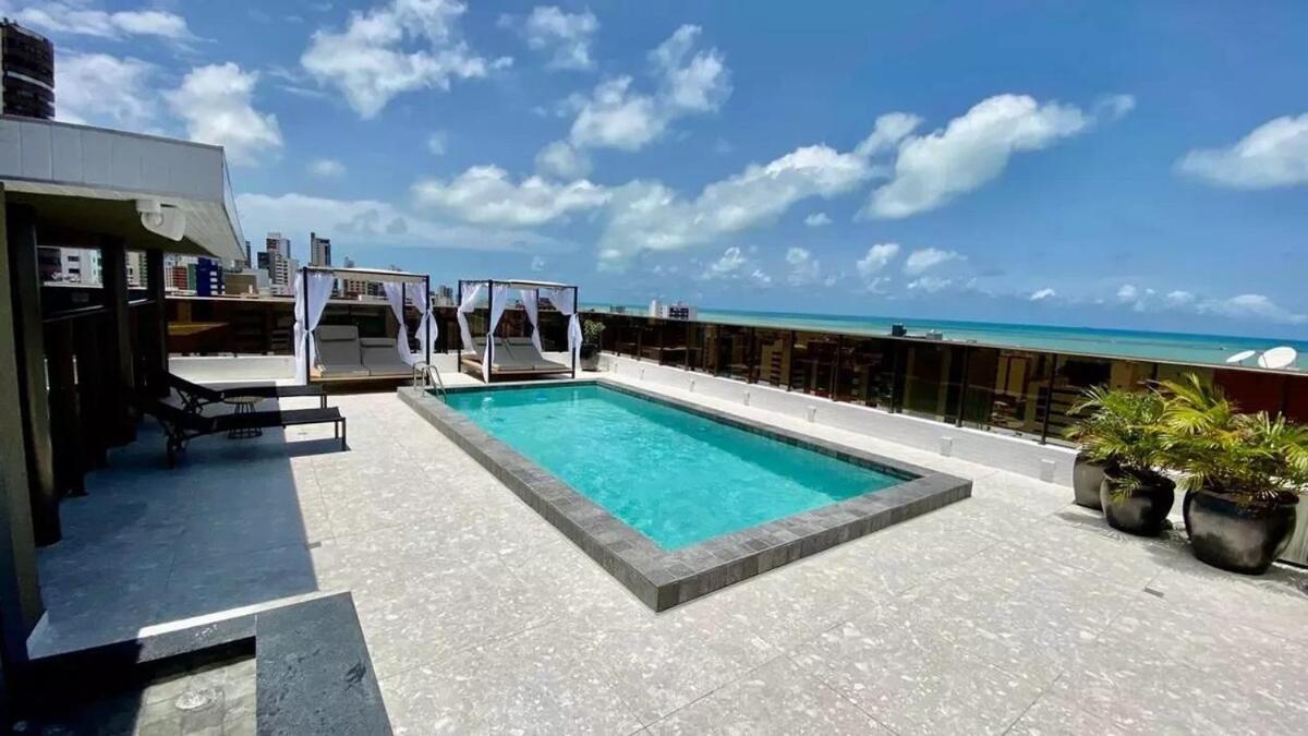 Apartamento Apto Novo In Cabo Branco