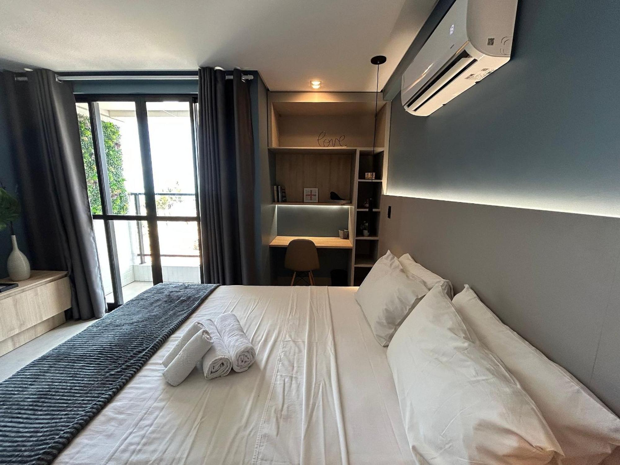 Bela - Get By Side, 50m Da No Bessa Apartamento