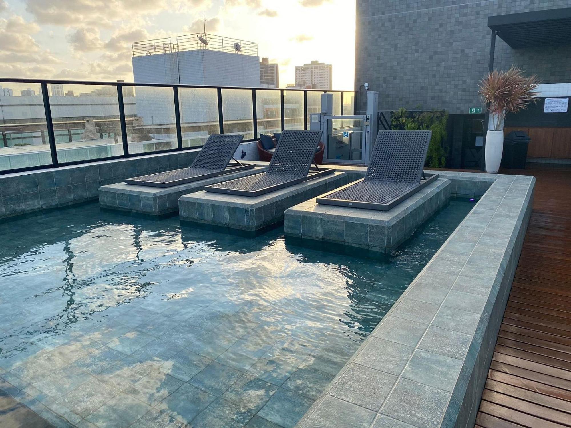 Apartamento Bela - Get By Side, 50m Da No Bessa *