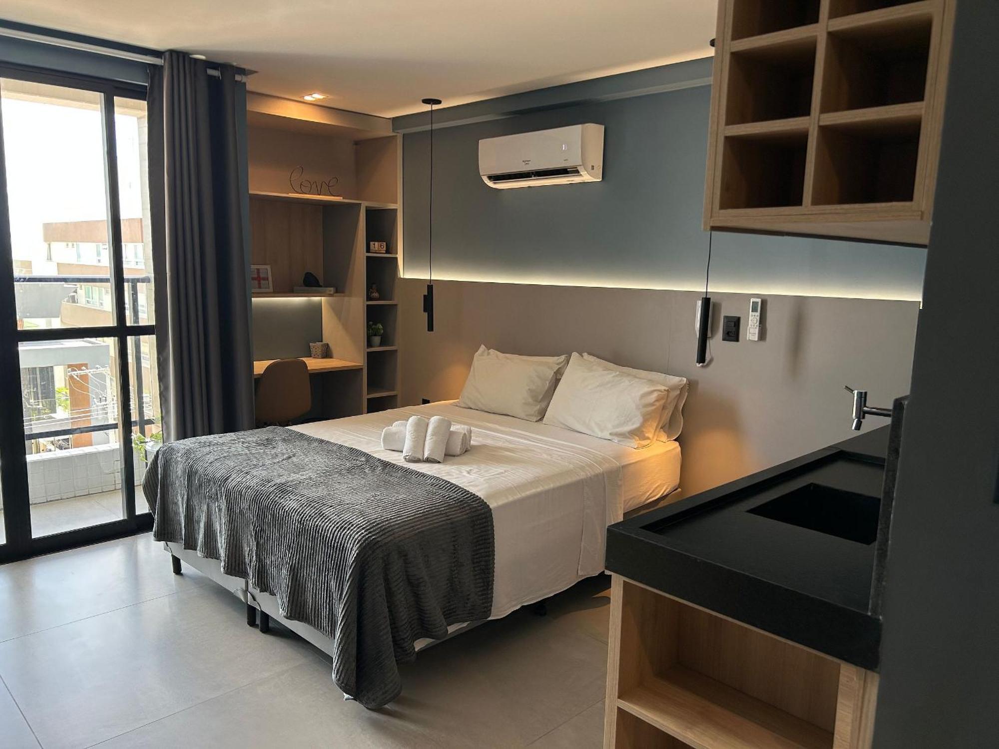 Bela - Get By Side, 50m Da No Bessa Apartamento