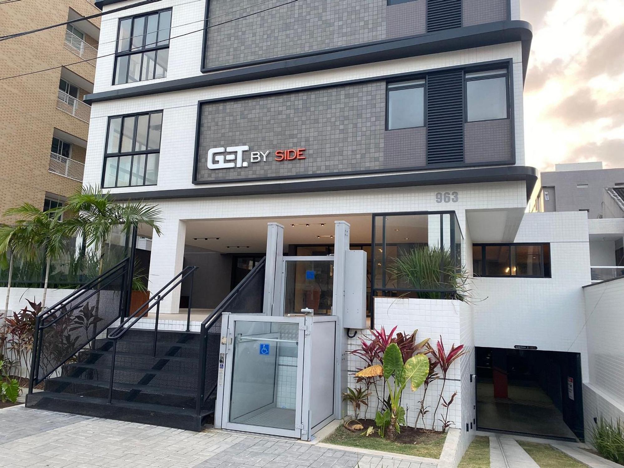 Apartamento Bela - Get By Side, 50m Da No Bessa *