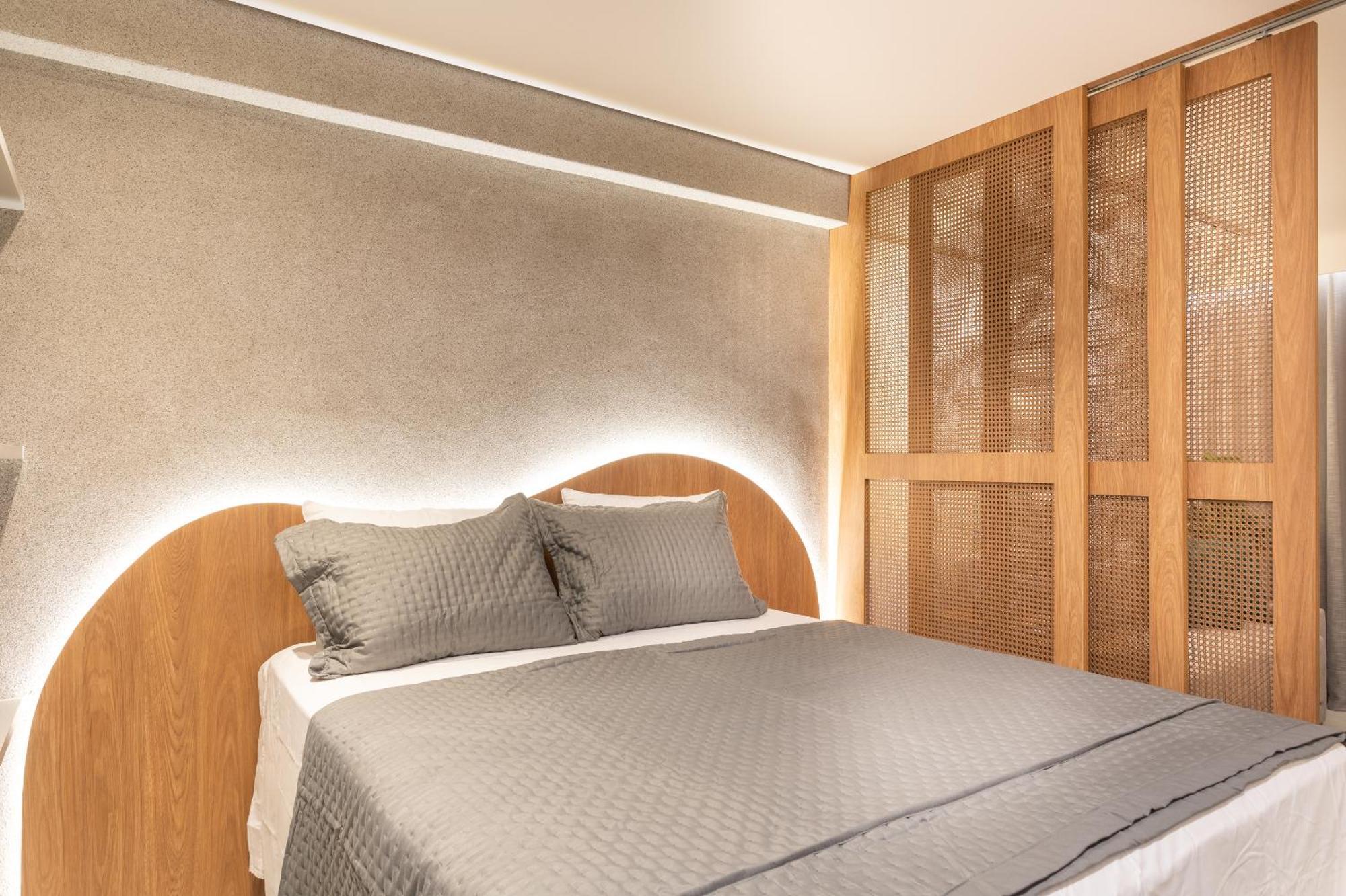 Loft Pe Na Areia Frente Mar Com Vista Incrivel Apartamento