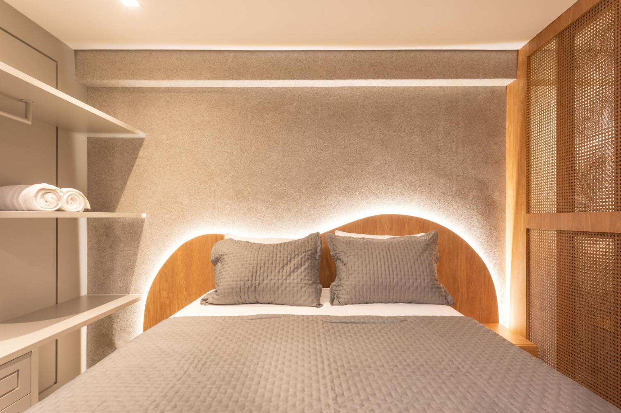 Loft Pe Na Areia Frente Mar Com Vista Incrivel Apartamento