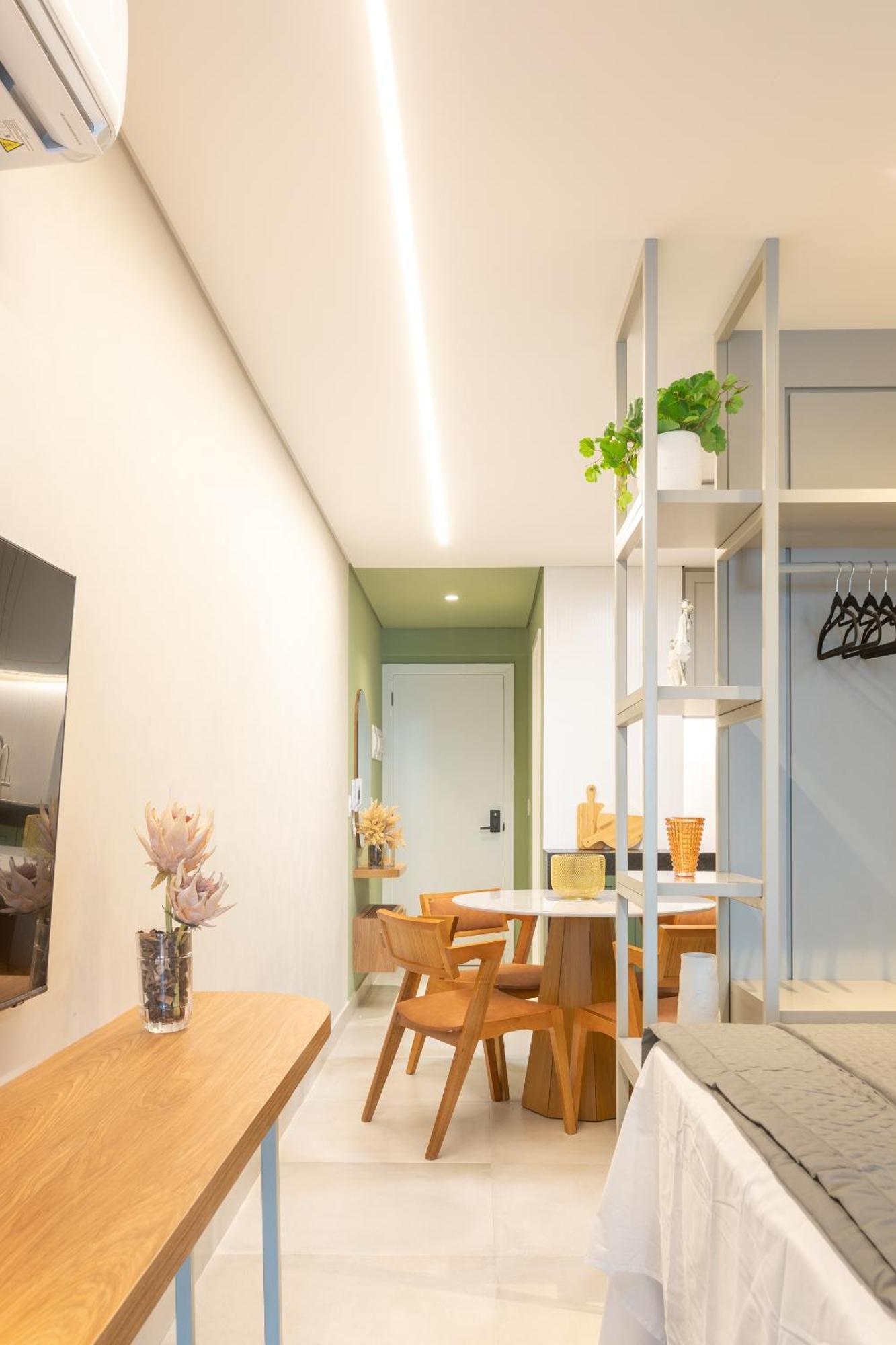 Loft Pe Na Areia Frente Mar Com Vista Incrivel Apartamento *