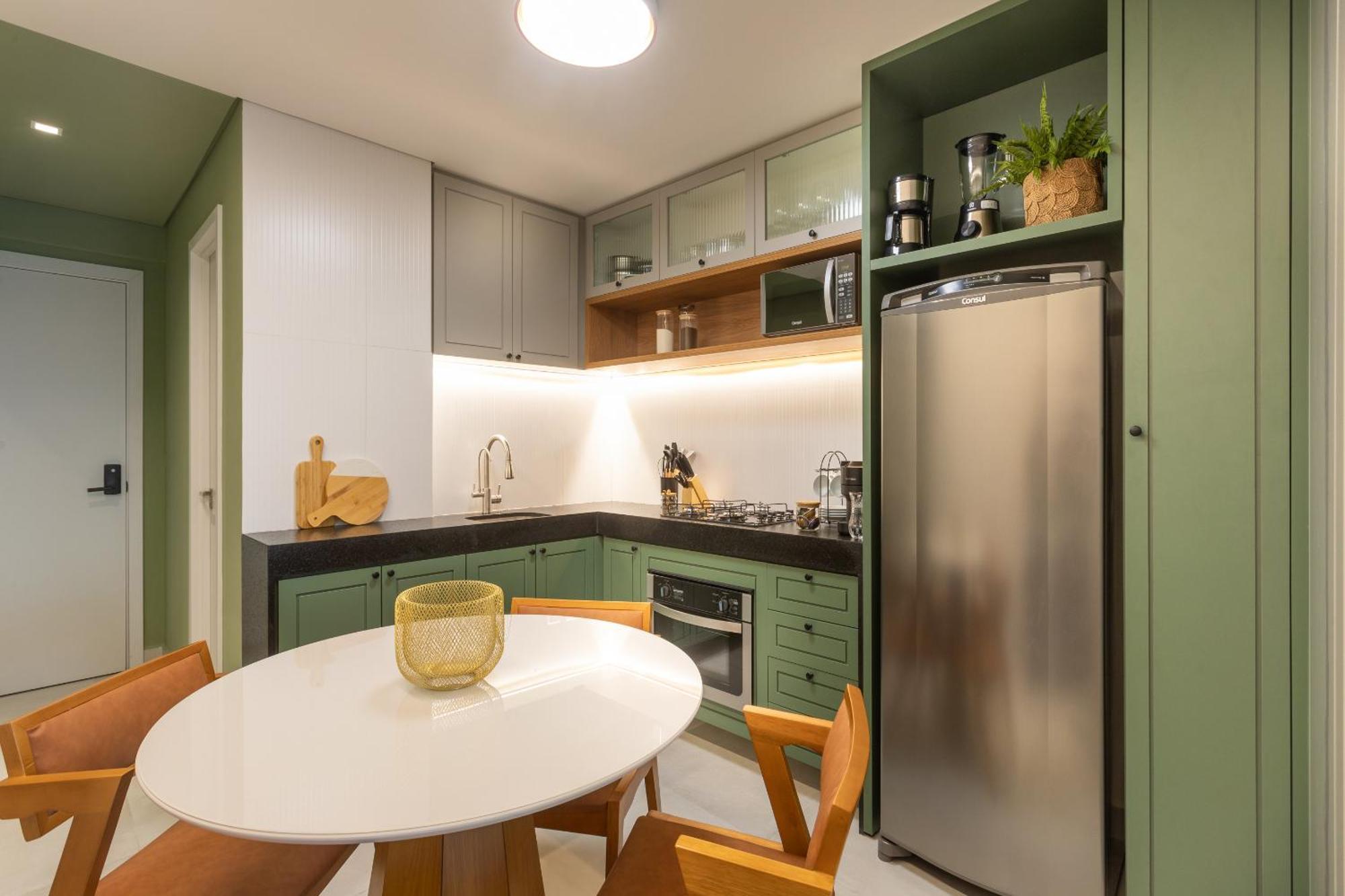 Apartamento Loft Pe Na Areia Frente Mar Com Vista Incrivel *
