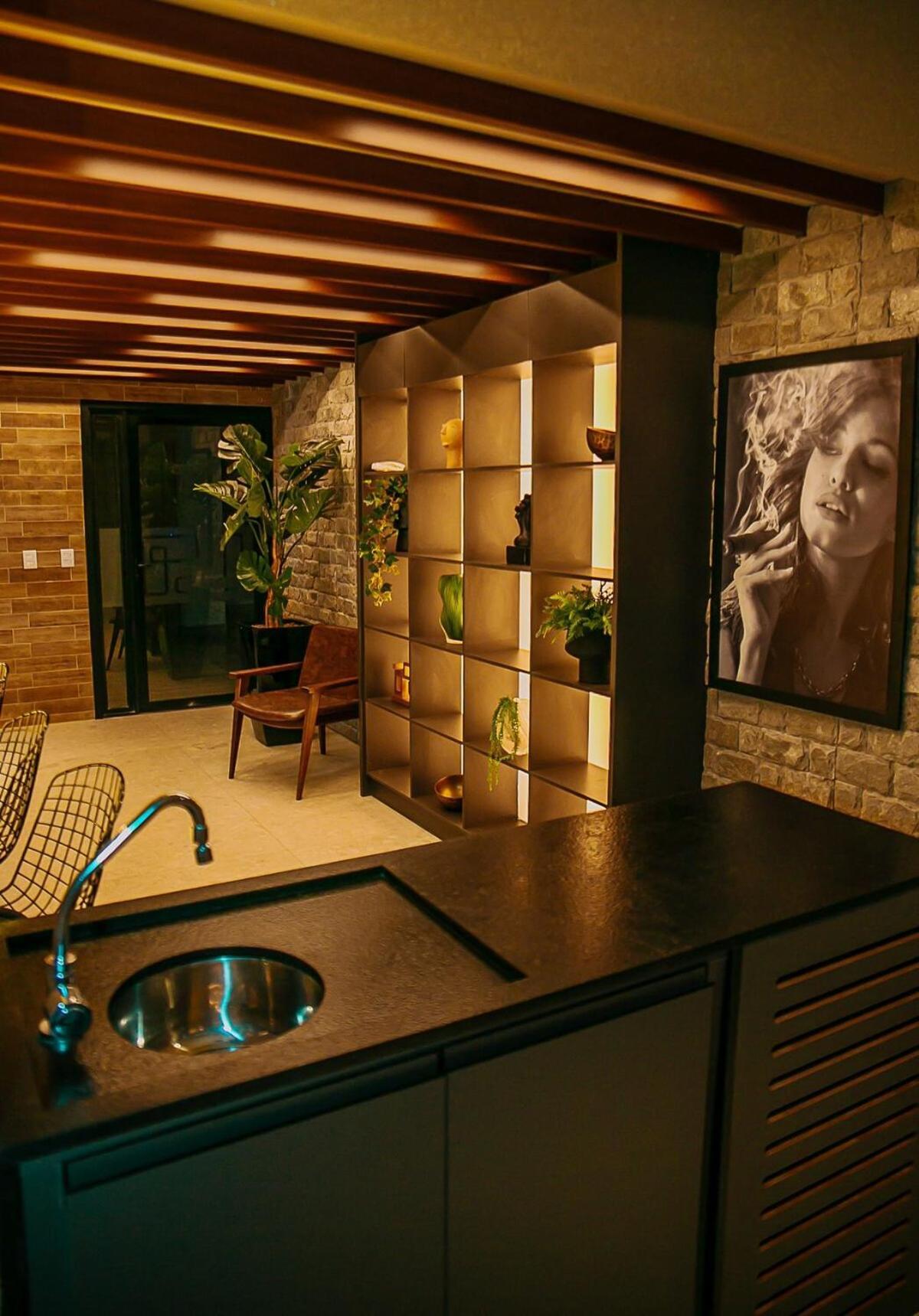 Loft Pe Na Areia Frente Mar Com Vista Incrivel *