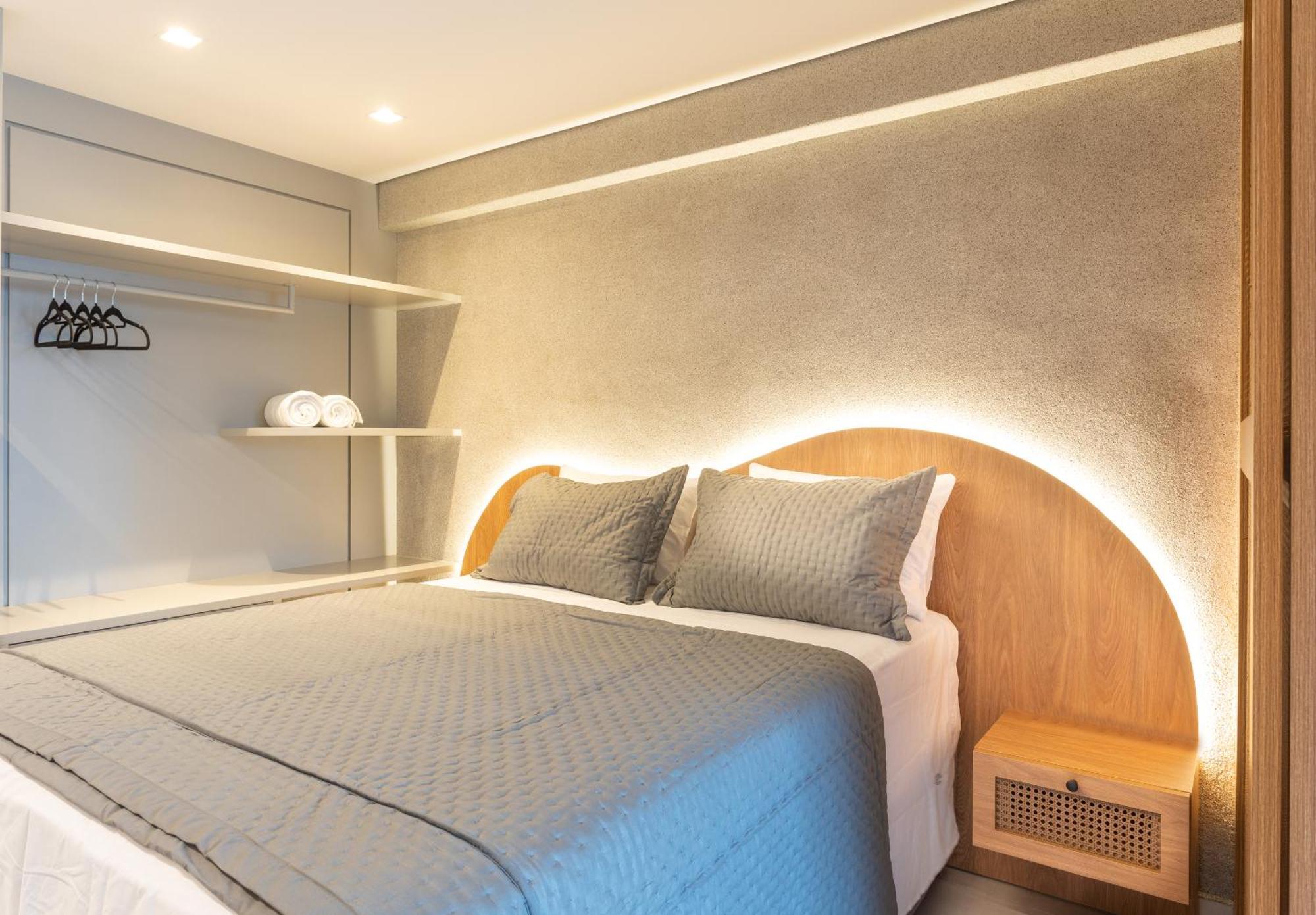 Loft Pe Na Areia Frente Mar Com Vista Incrivel Apartamento João Pessoa