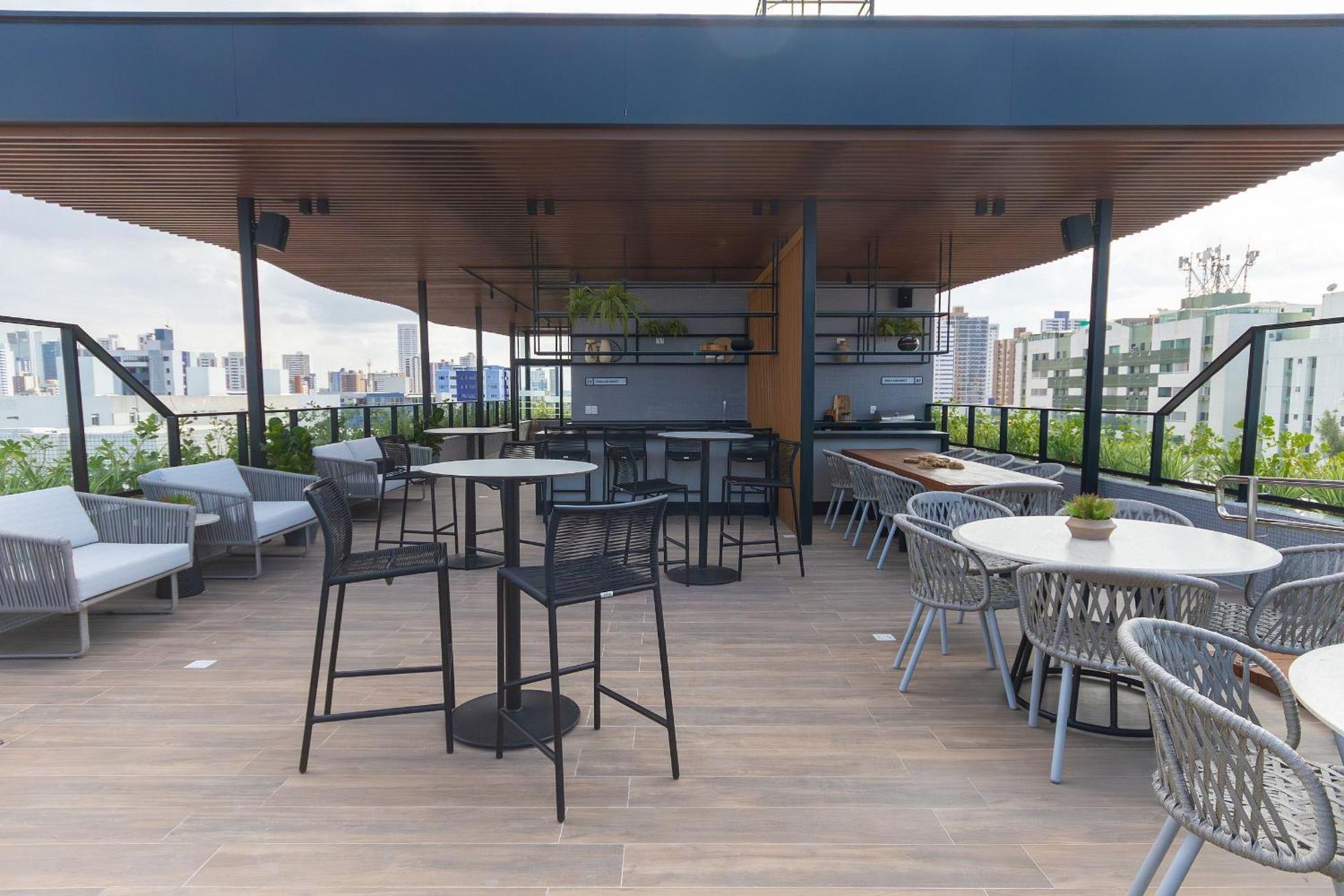 Breeze #205 - Flat Vista Mar By Carpediem Apartamento *